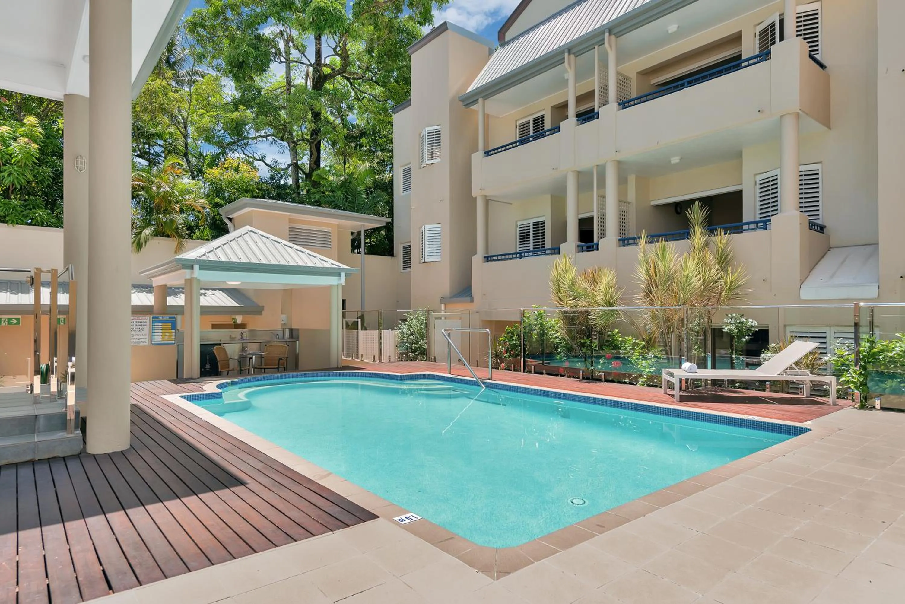 Property building in The Newport on Macrossan - Adults Only