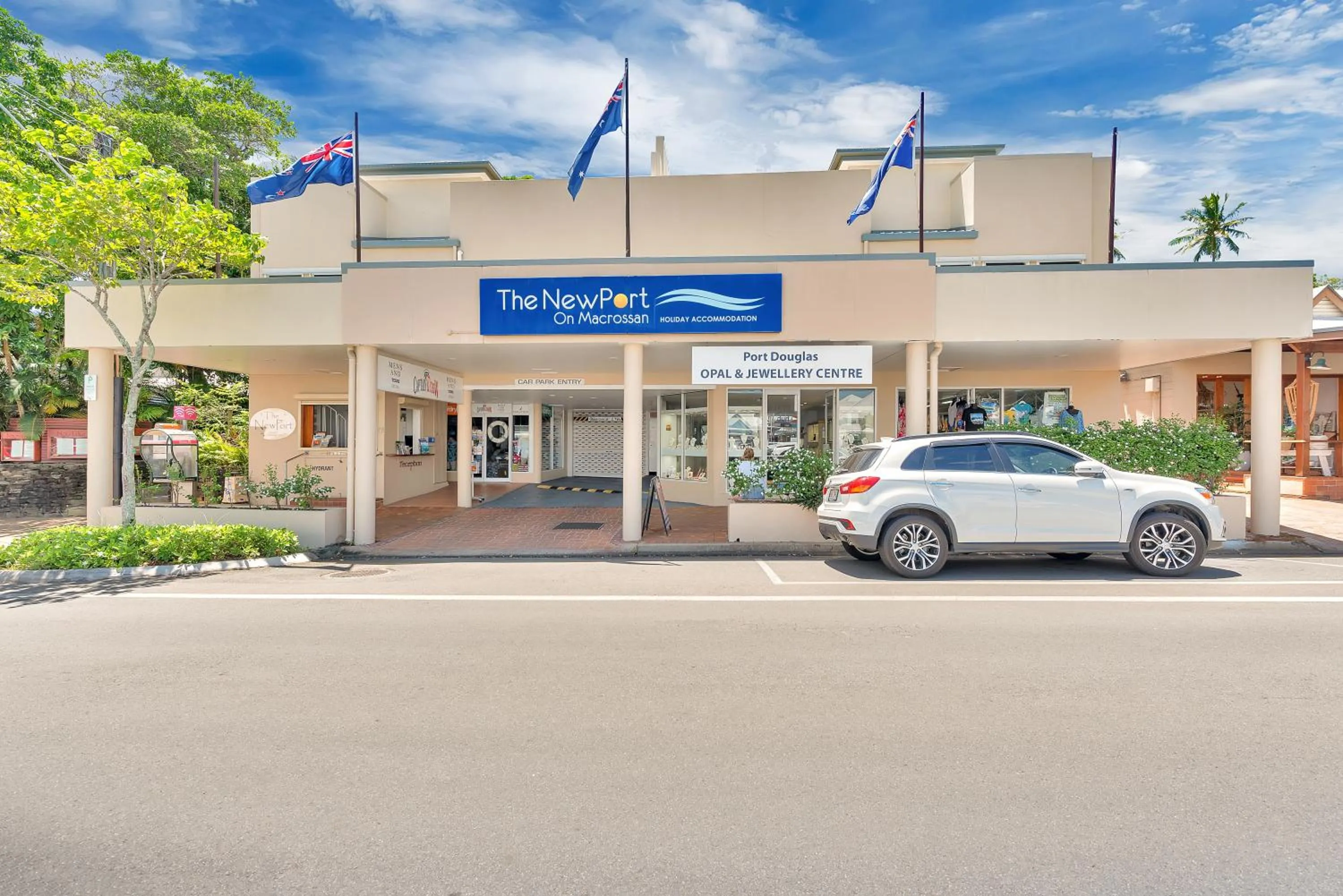 Property building in The Newport on Macrossan - Adults Only