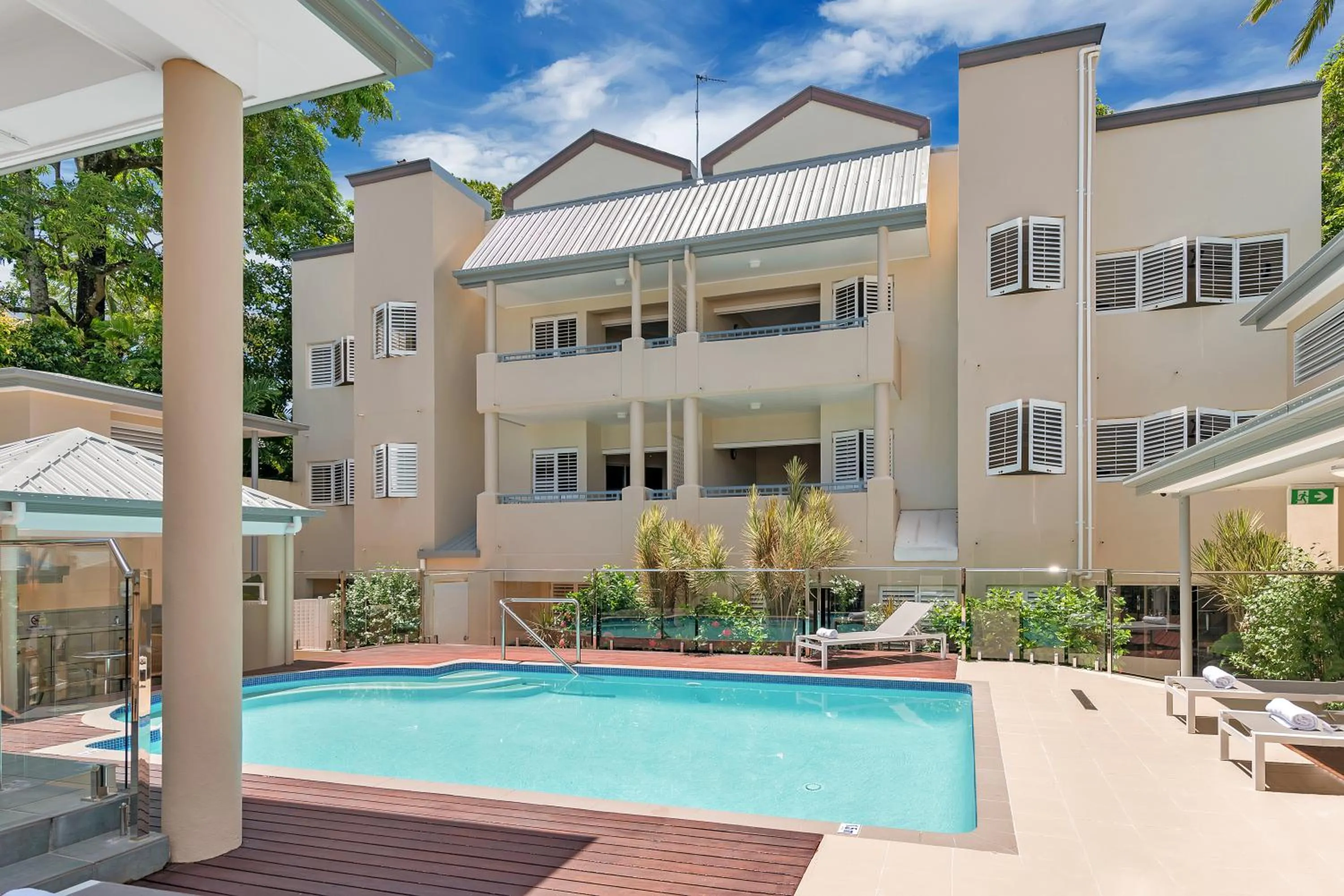 Property building in The Newport on Macrossan - Adults Only