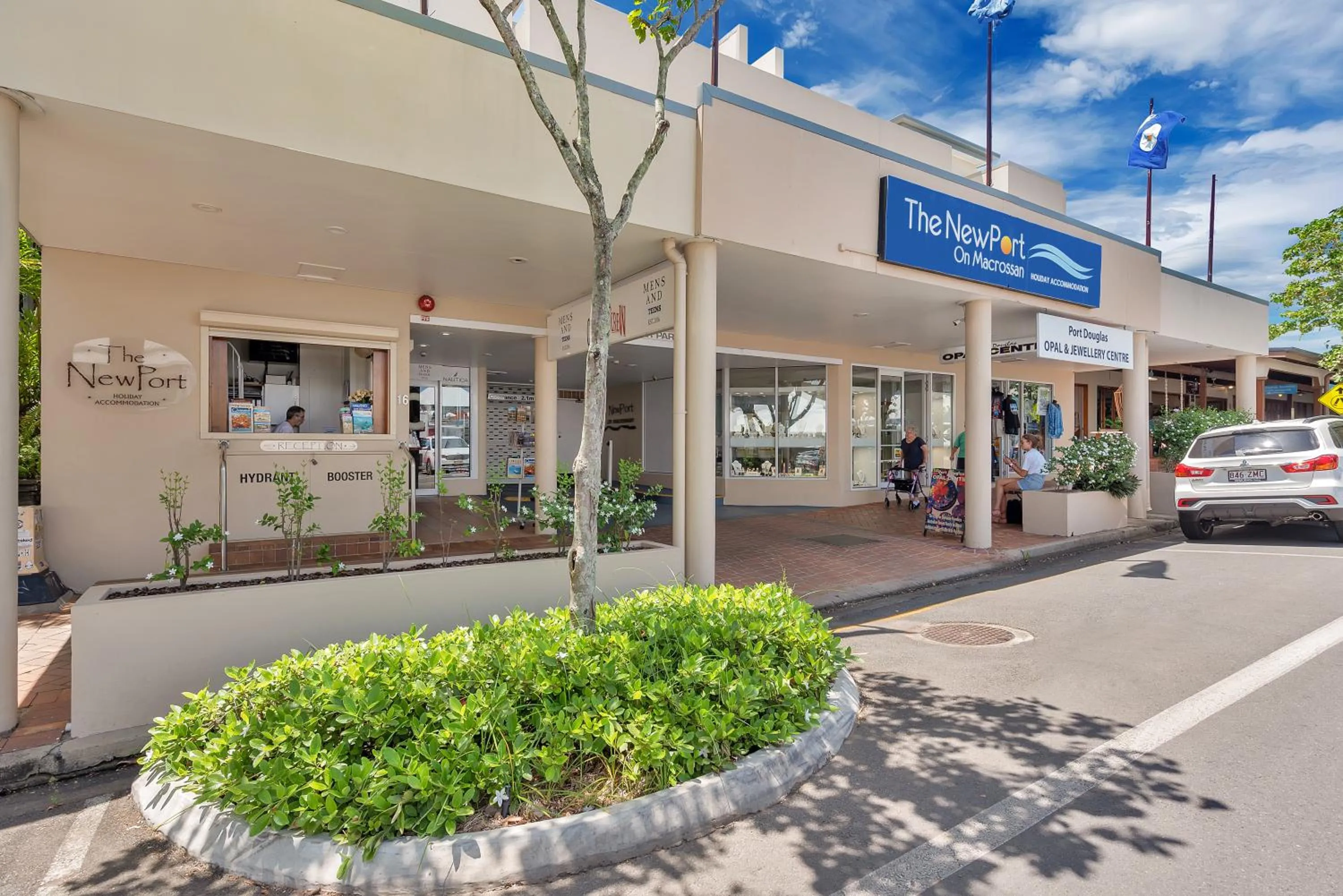 Property building in The Newport on Macrossan - Adults Only