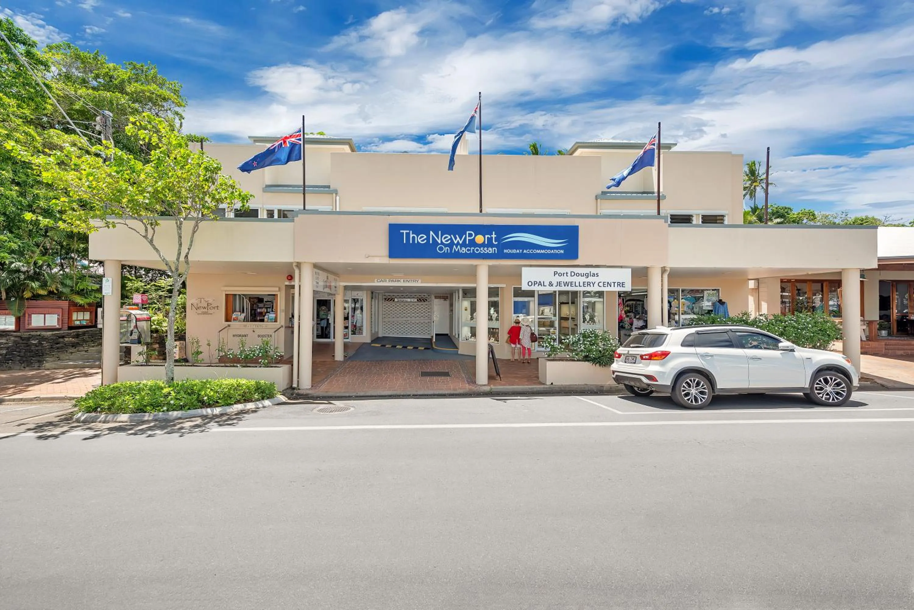 Property building in The Newport on Macrossan - Adults Only