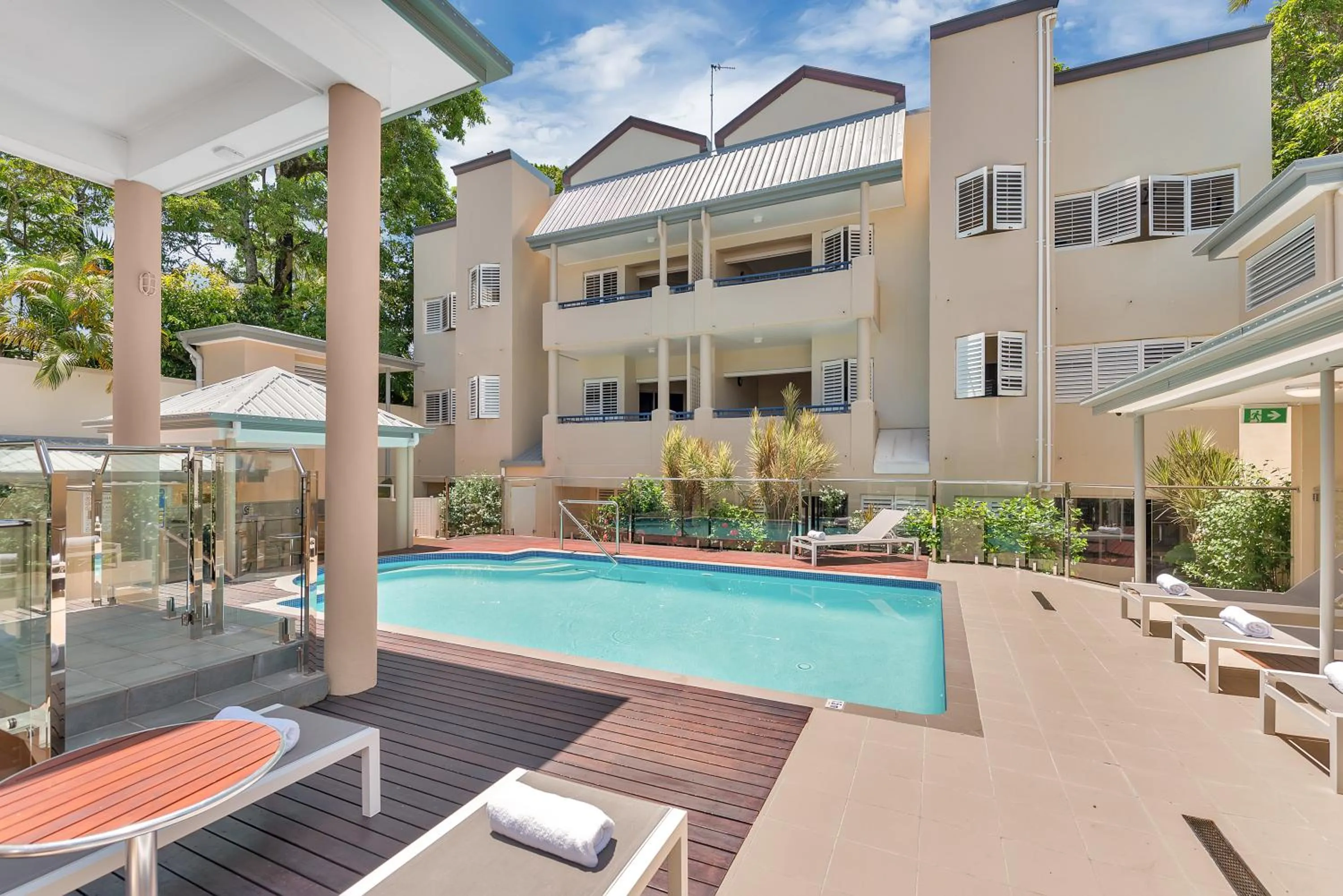 Property building in The Newport on Macrossan - Adults Only