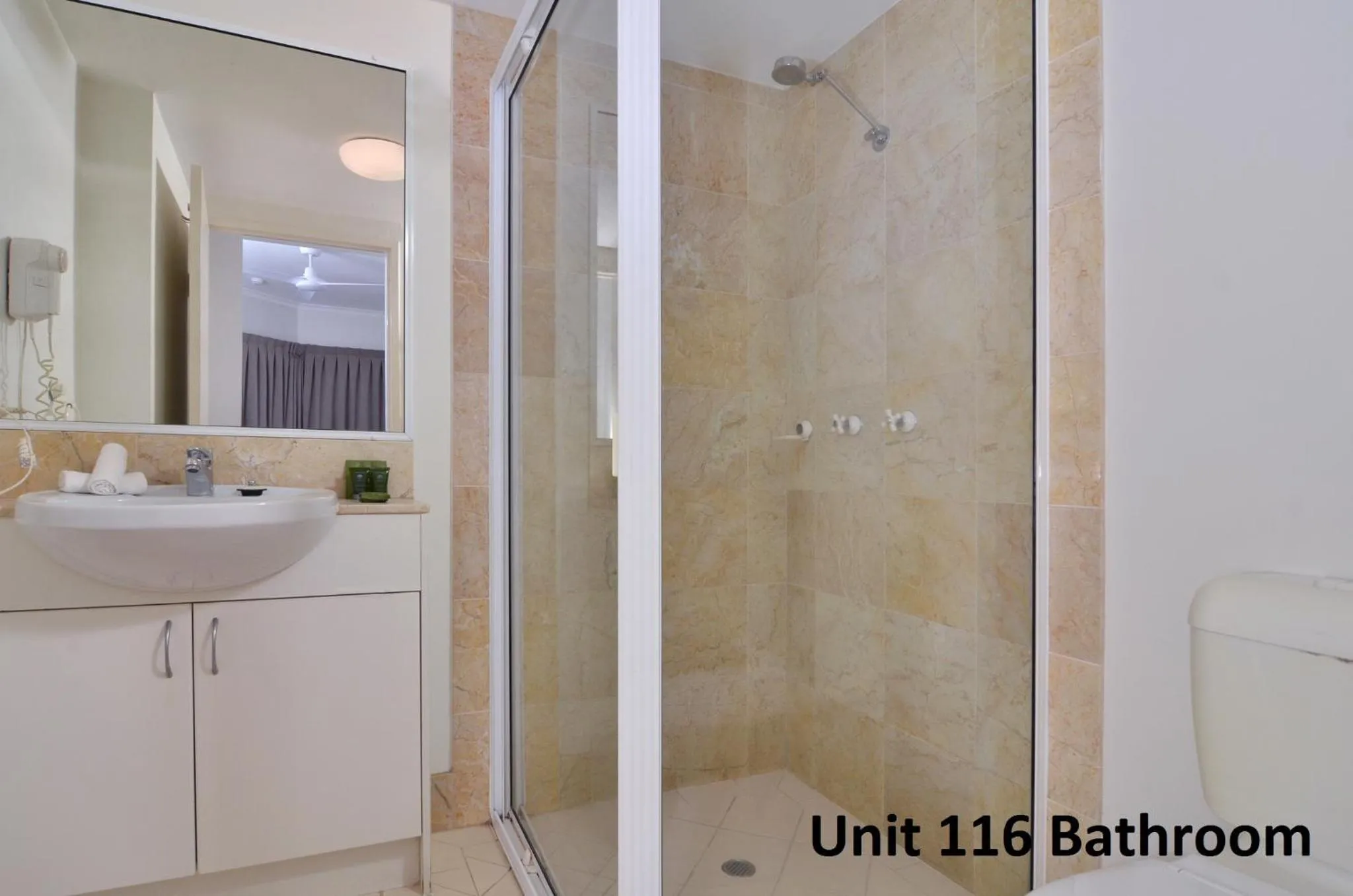 Bathroom in The Newport on Macrossan - Adults Only