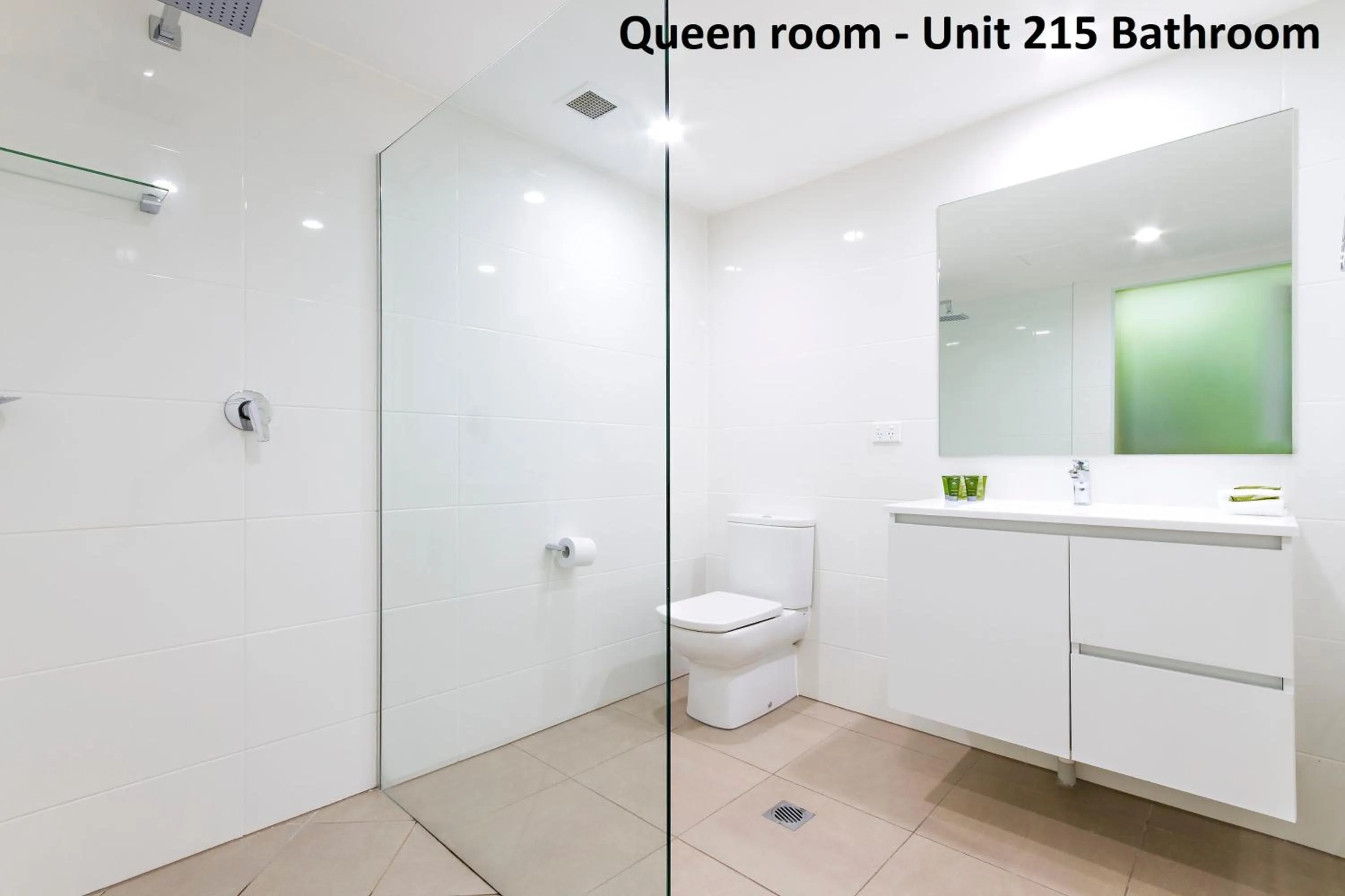 Bathroom in The Newport on Macrossan - Adults Only