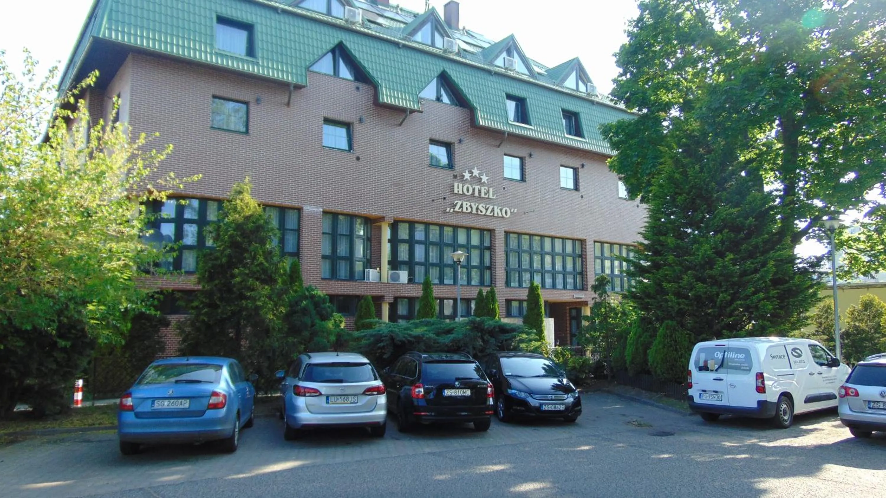 Property building in Hotel Zbyszko