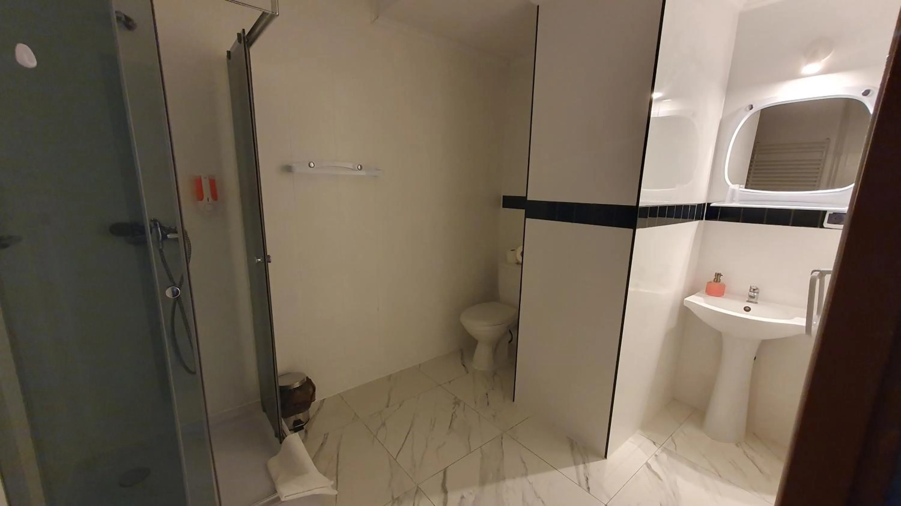 Bathroom in Hotel Zbyszko