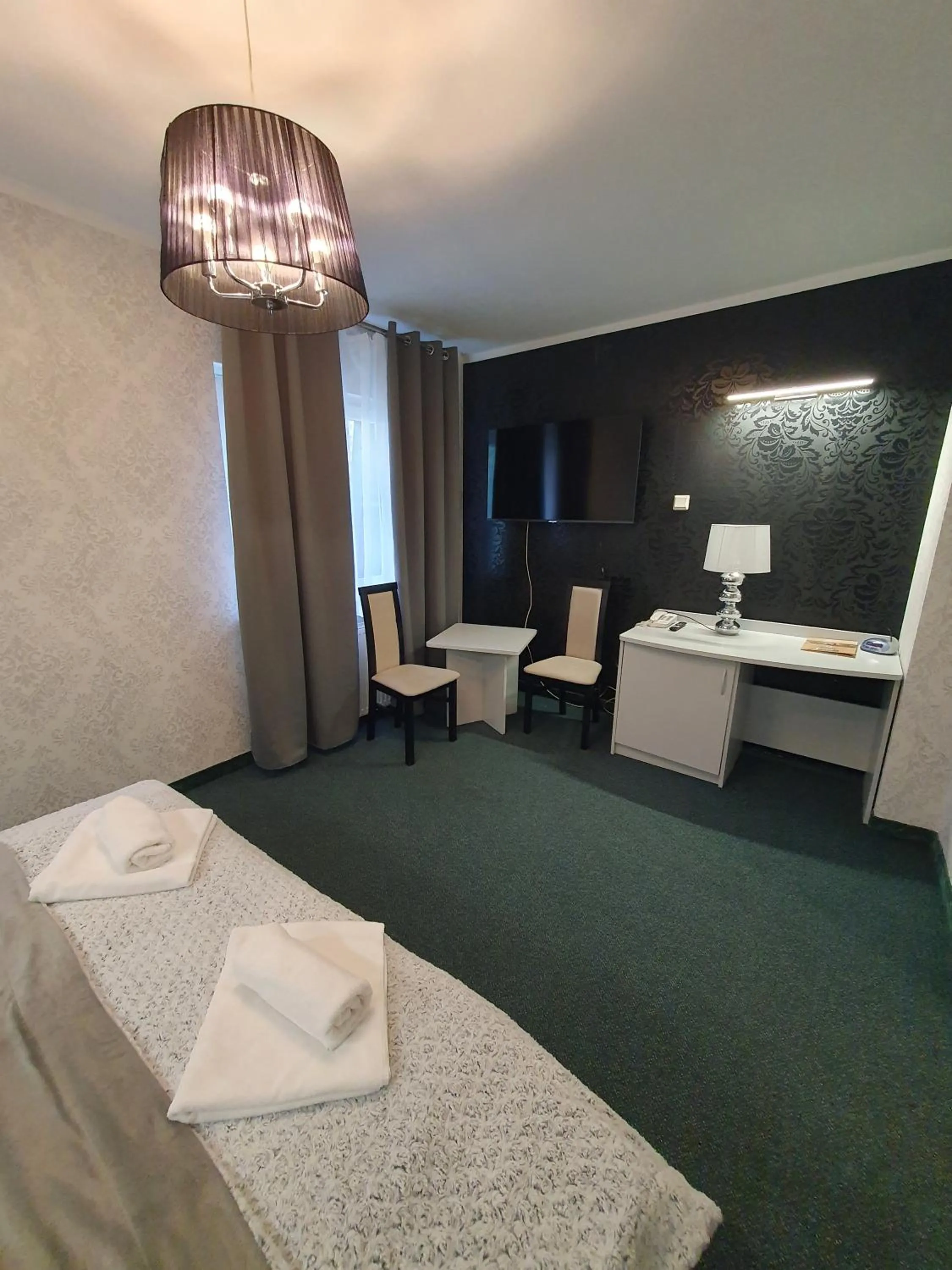 Bed in Hotel Zbyszko