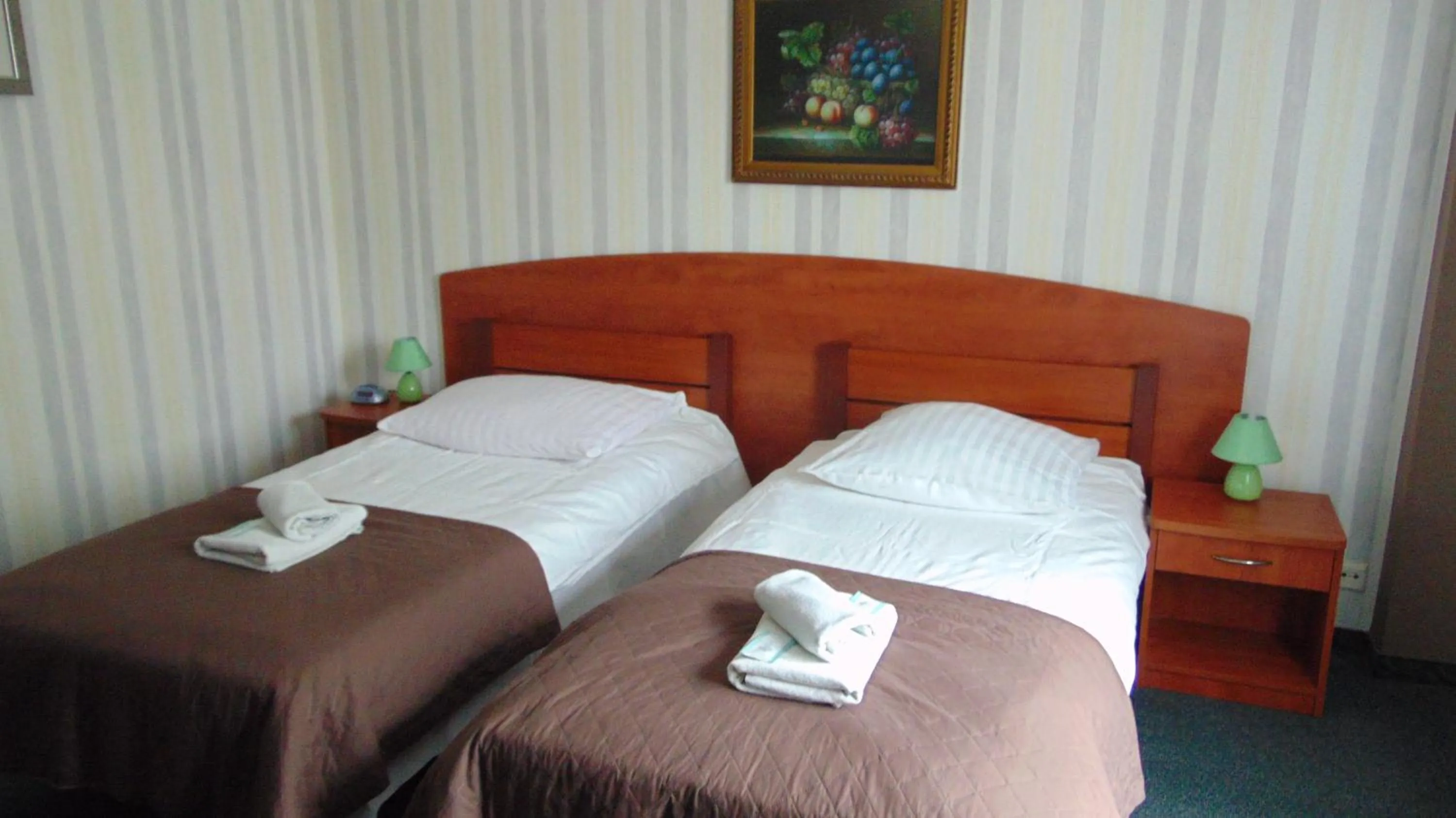 Bed in Hotel Zbyszko