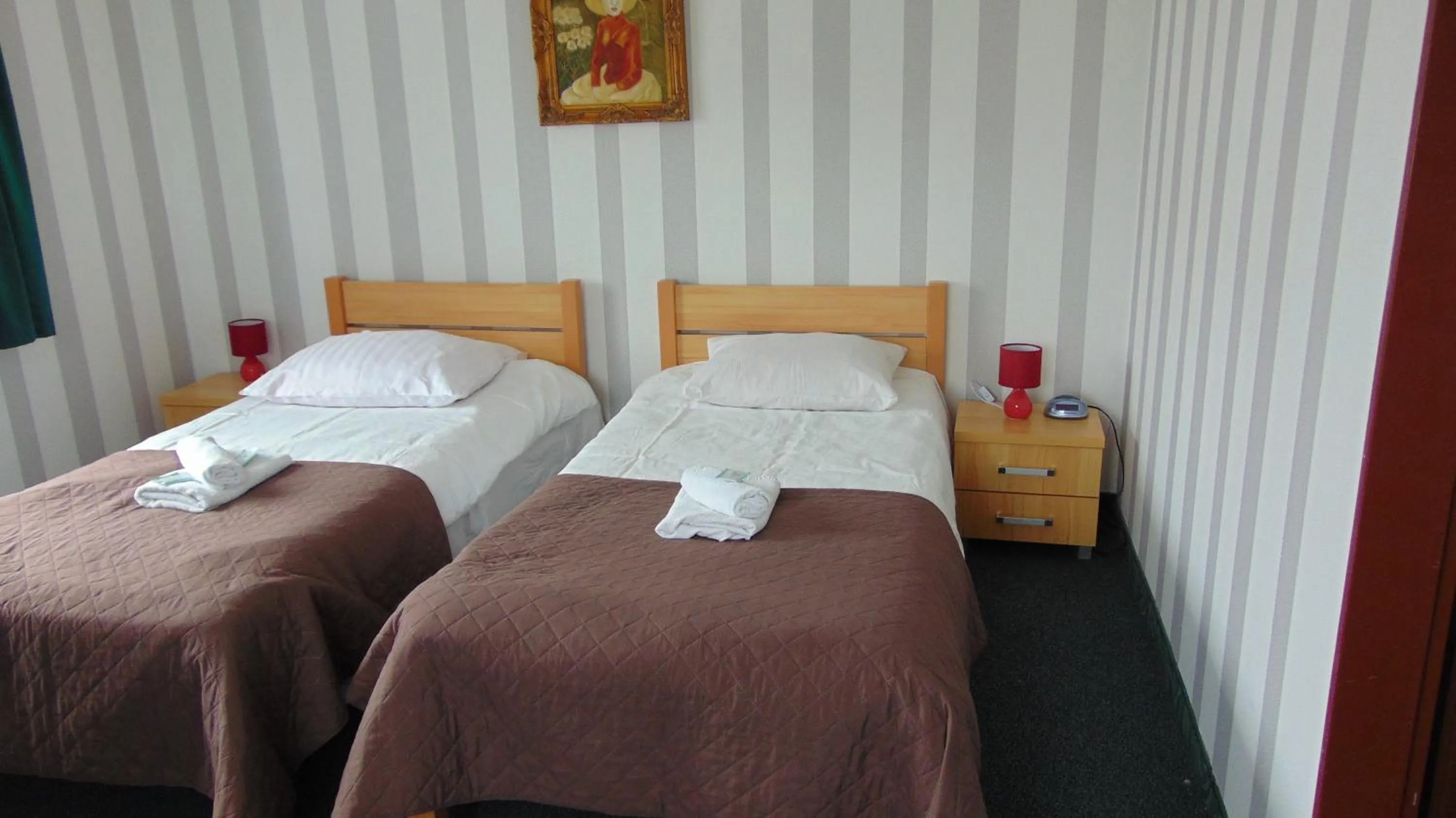 Bed in Hotel Zbyszko