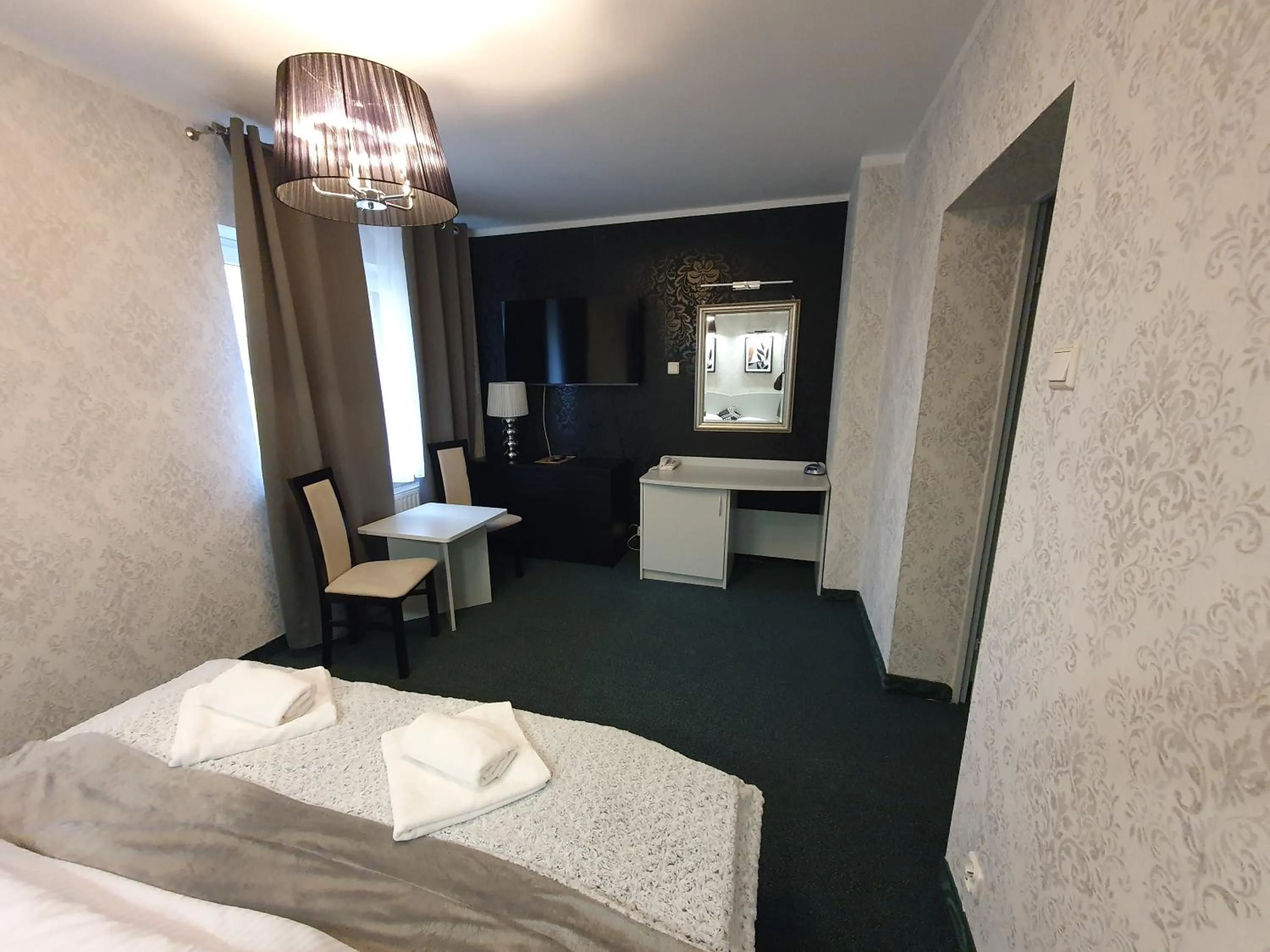 Bed in Hotel Zbyszko