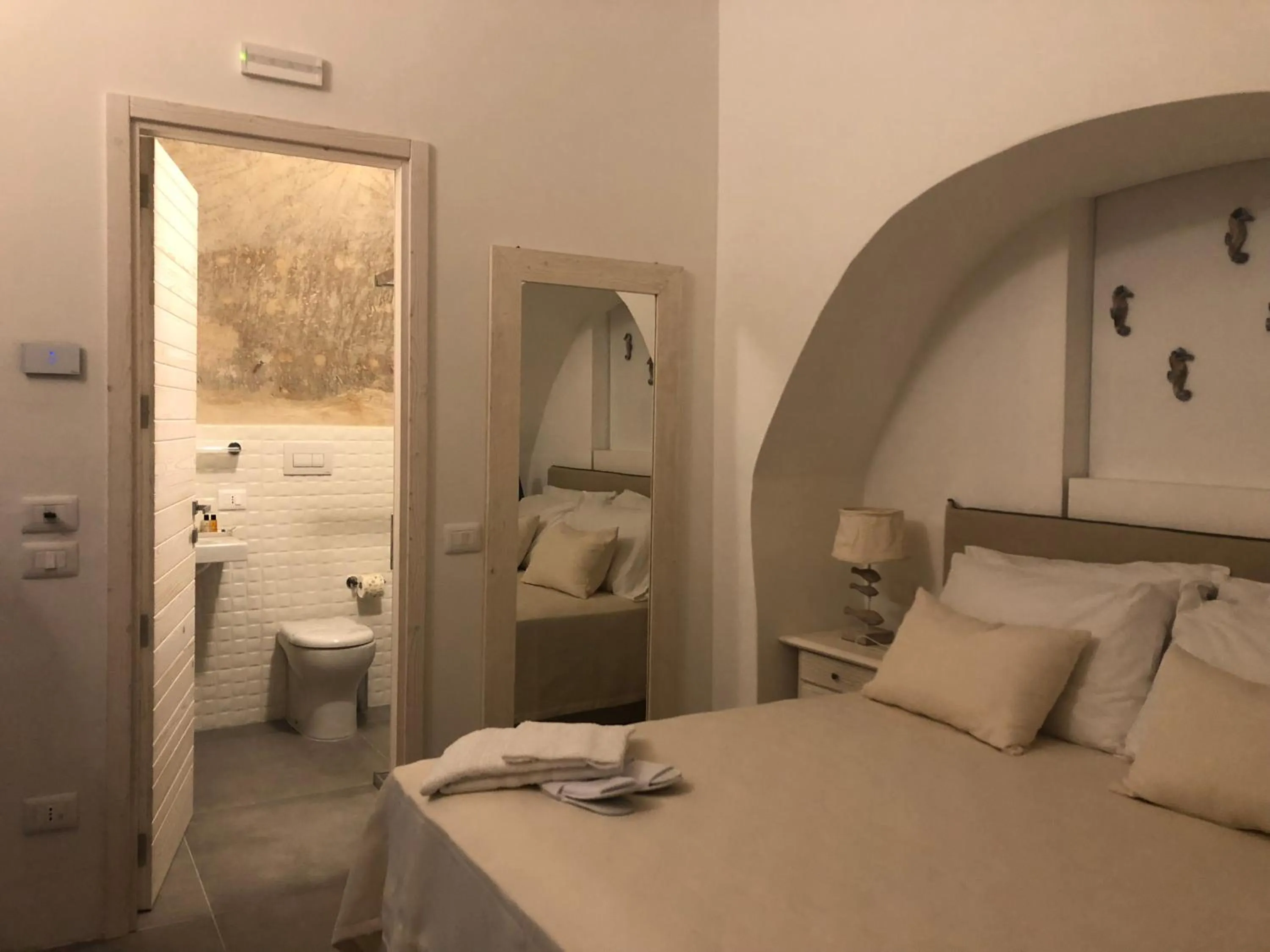 Bed in Il Giardino Della Regina