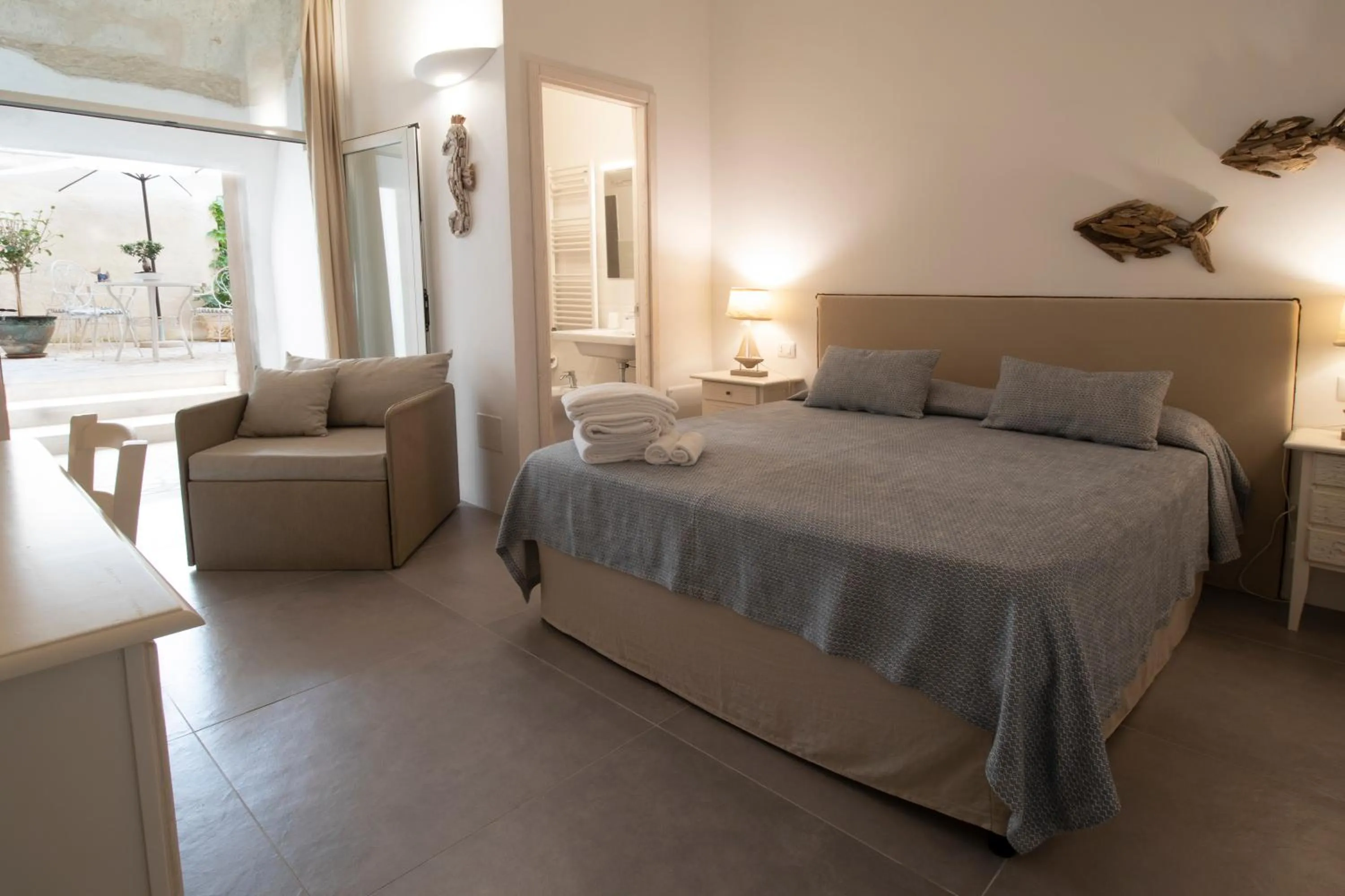 Bed in Il Giardino Della Regina