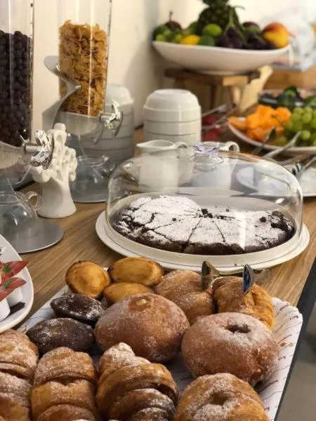 Breakfast in Il Giardino Della Regina