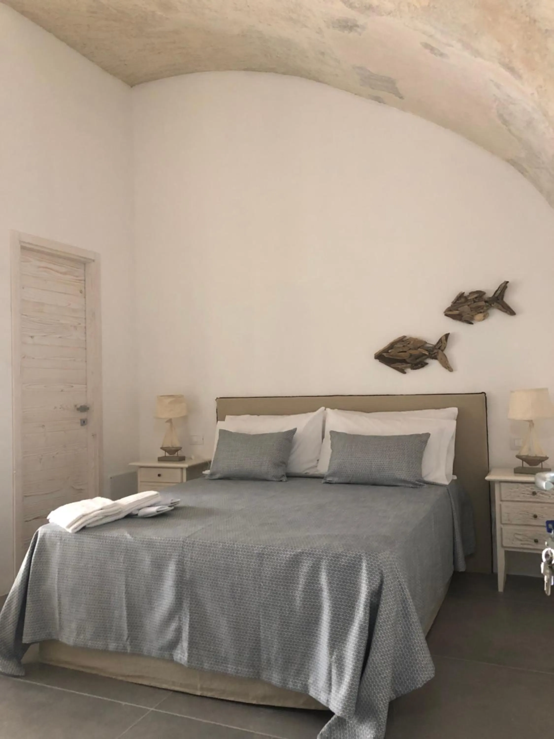 Bed in Il Giardino Della Regina