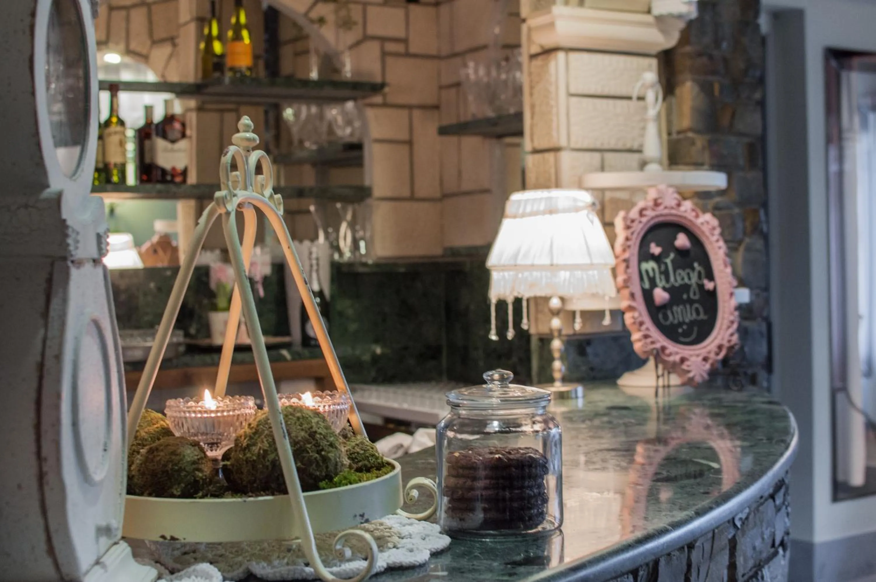 Restaurant/places to eat in Hotel Rypsówka