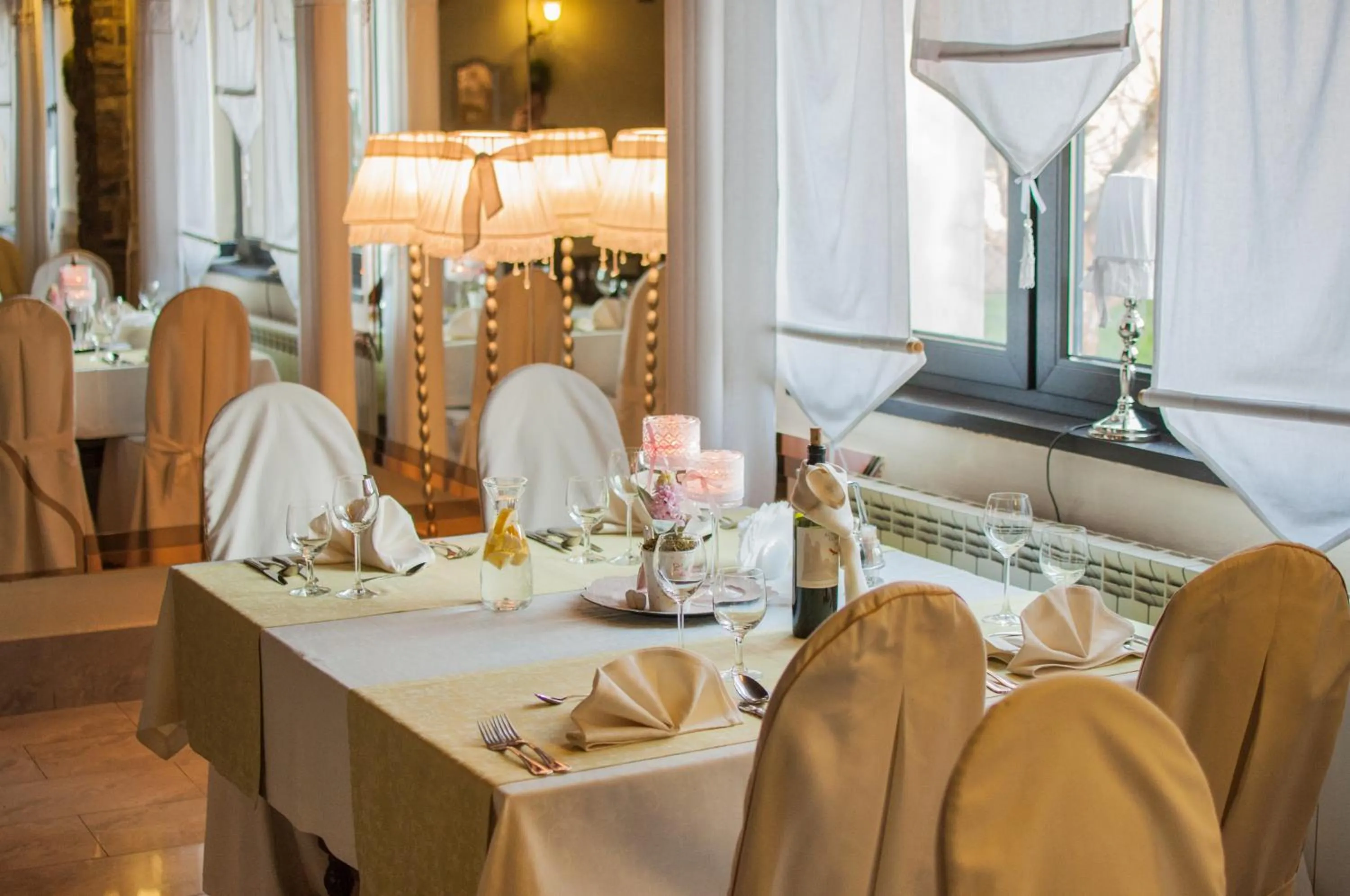 Restaurant/places to eat in Hotel Rypsówka