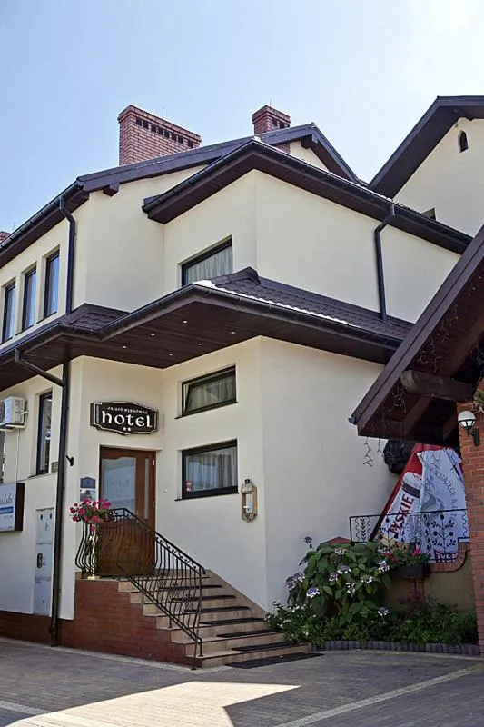 Facade/entrance in Hotel Rypsówka