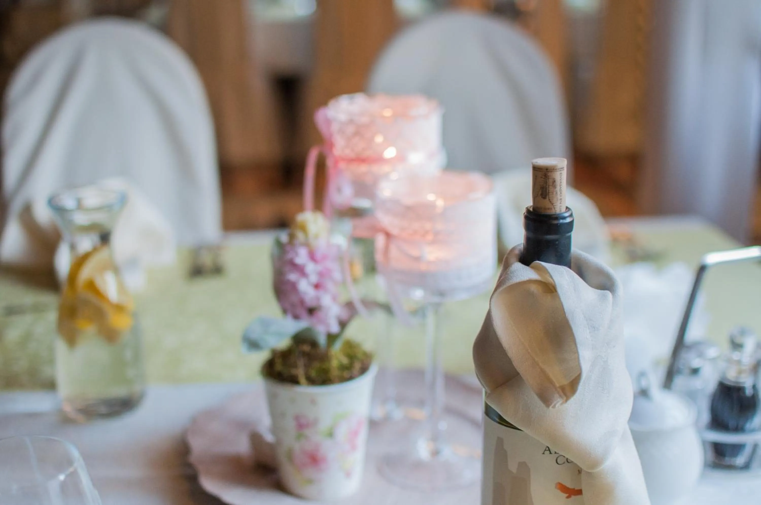 Restaurant/places to eat in Hotel Rypsówka