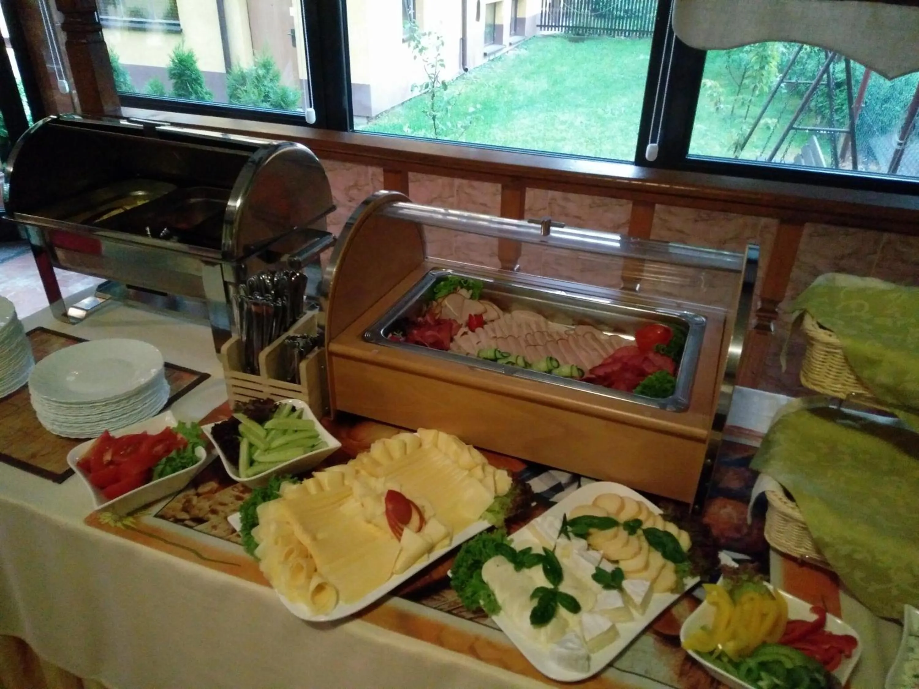 Food in Hotel Rypsówka