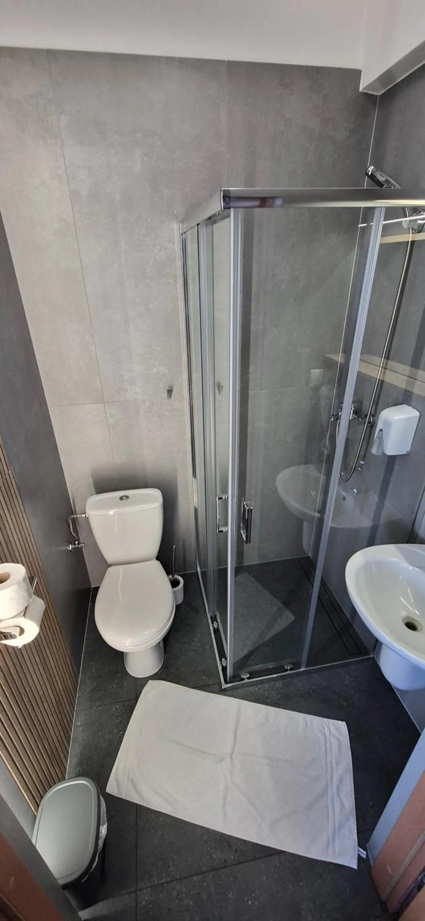 Bathroom in Hotel Rypsówka