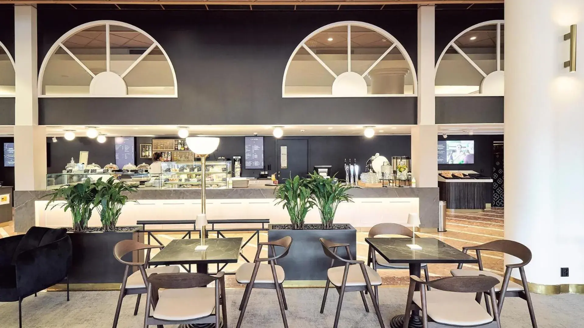 Lounge or bar in Naantali Spa Hotel Lounge or bar in Naantali Spa Hotel