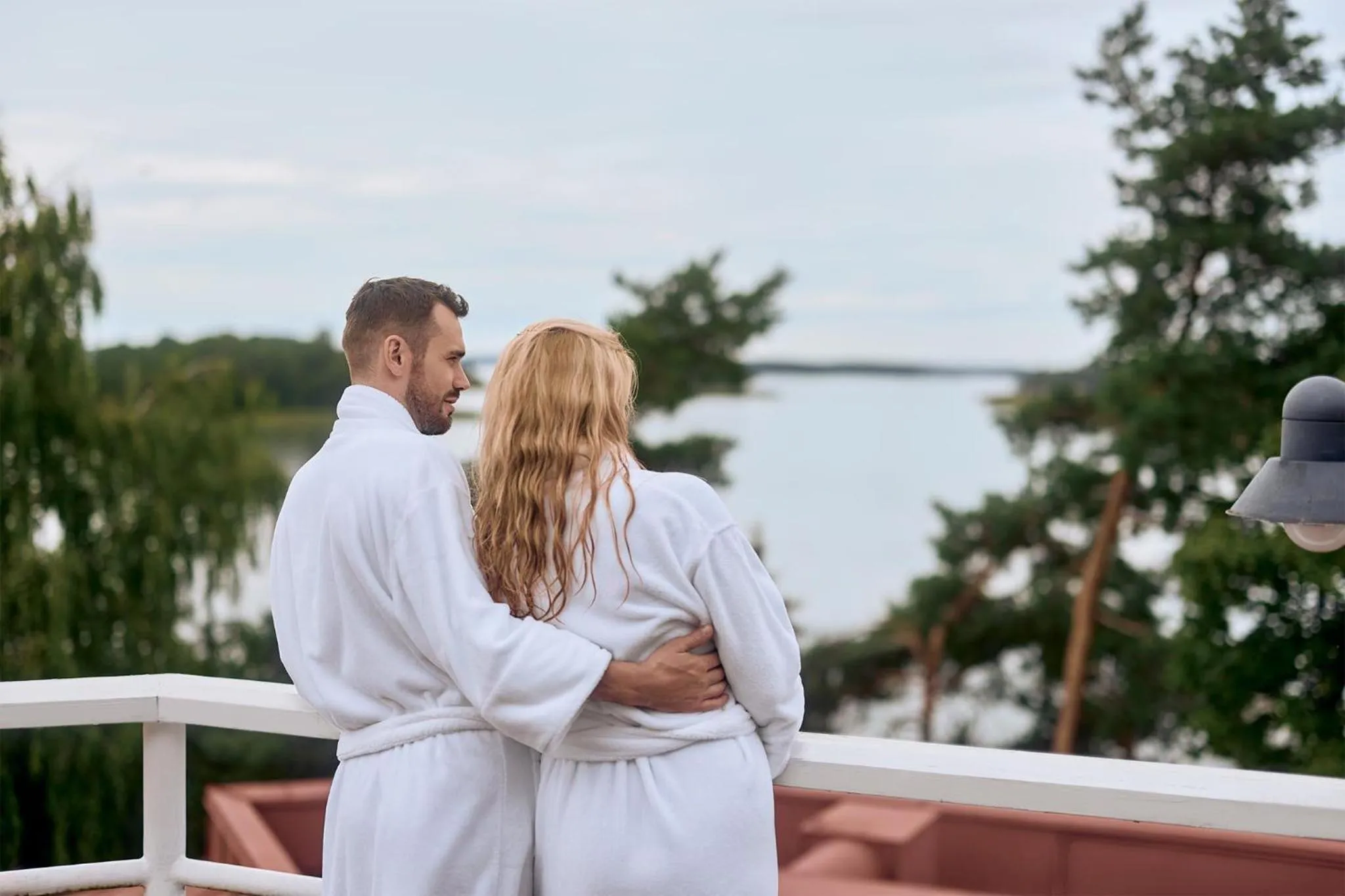 Balcony/Terrace in Naantali Spa Hotel