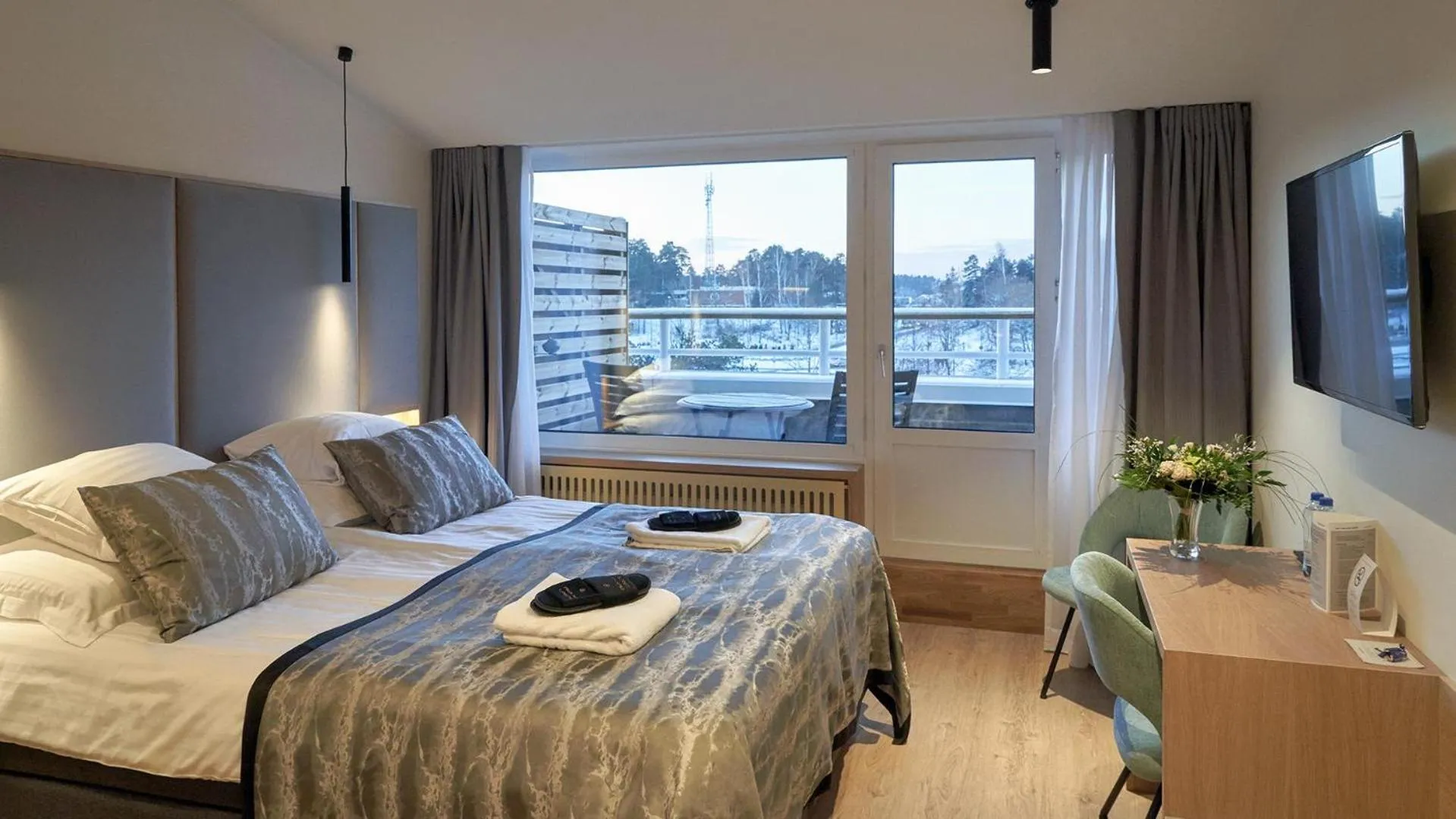 Photo of the whole room, Bed in Naantali Spa Hotel