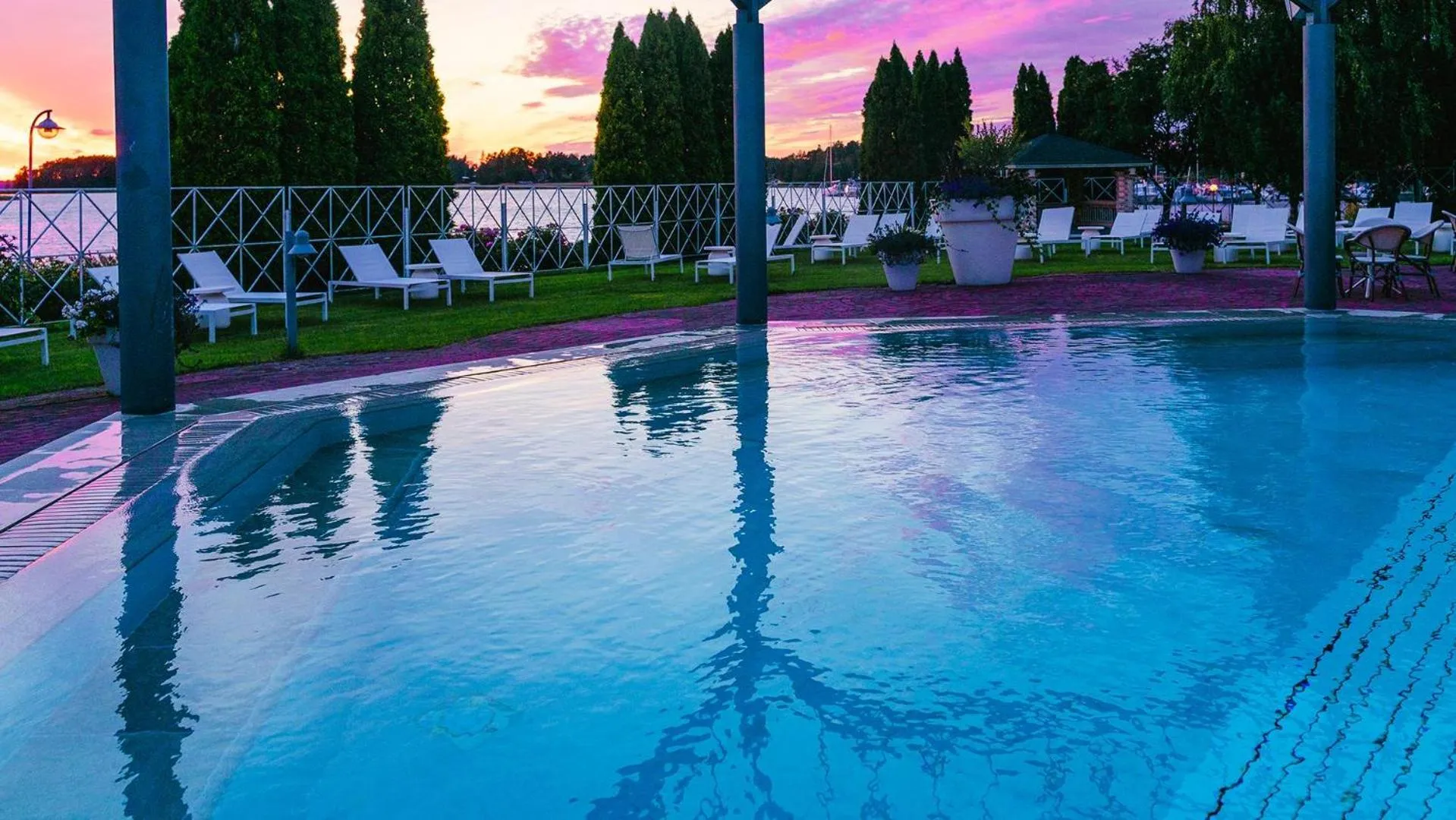 Swimming pool in Naantali Spa Hotel