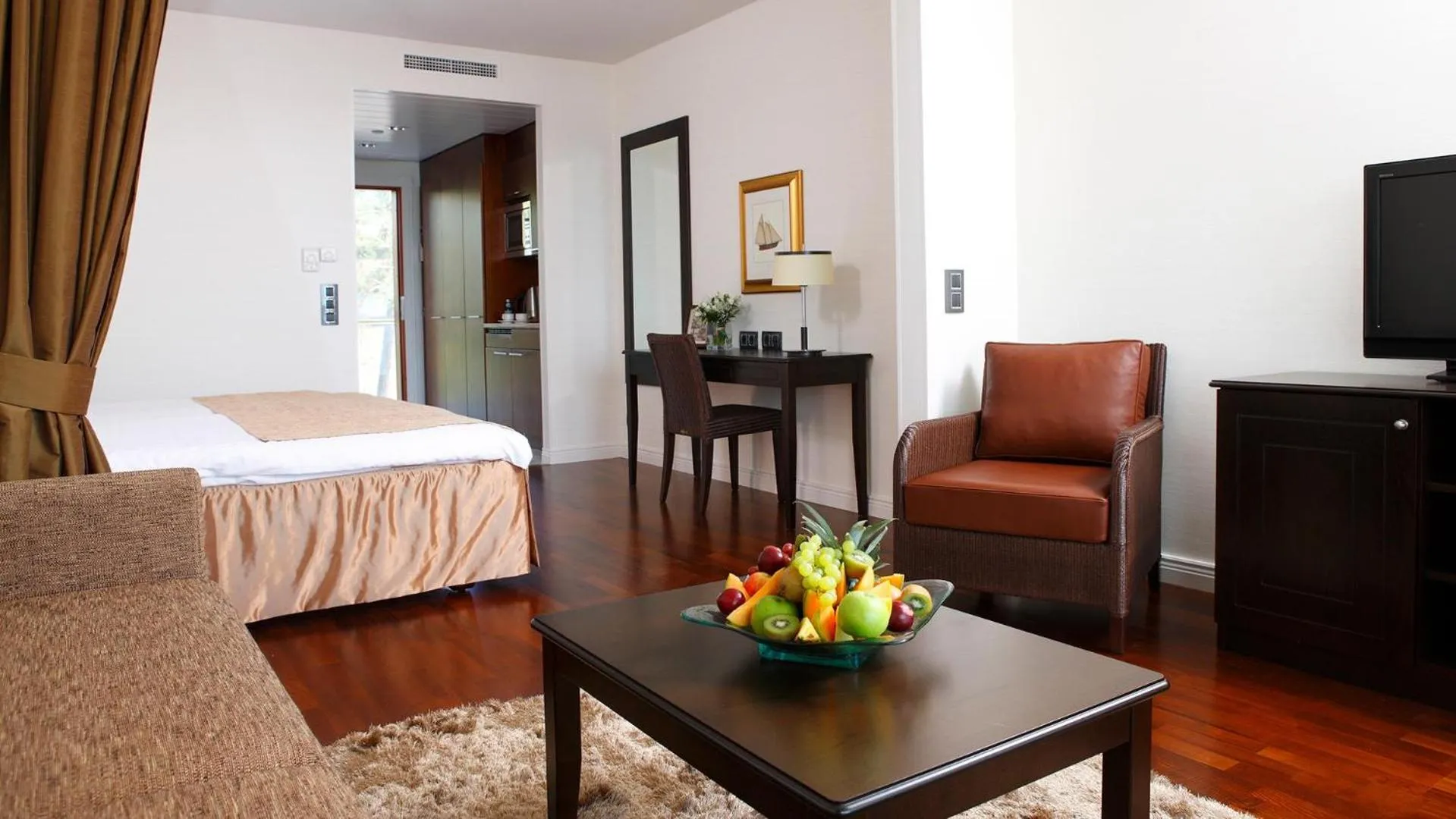 Photo of the whole room, Bed in Naantali Spa Hotel