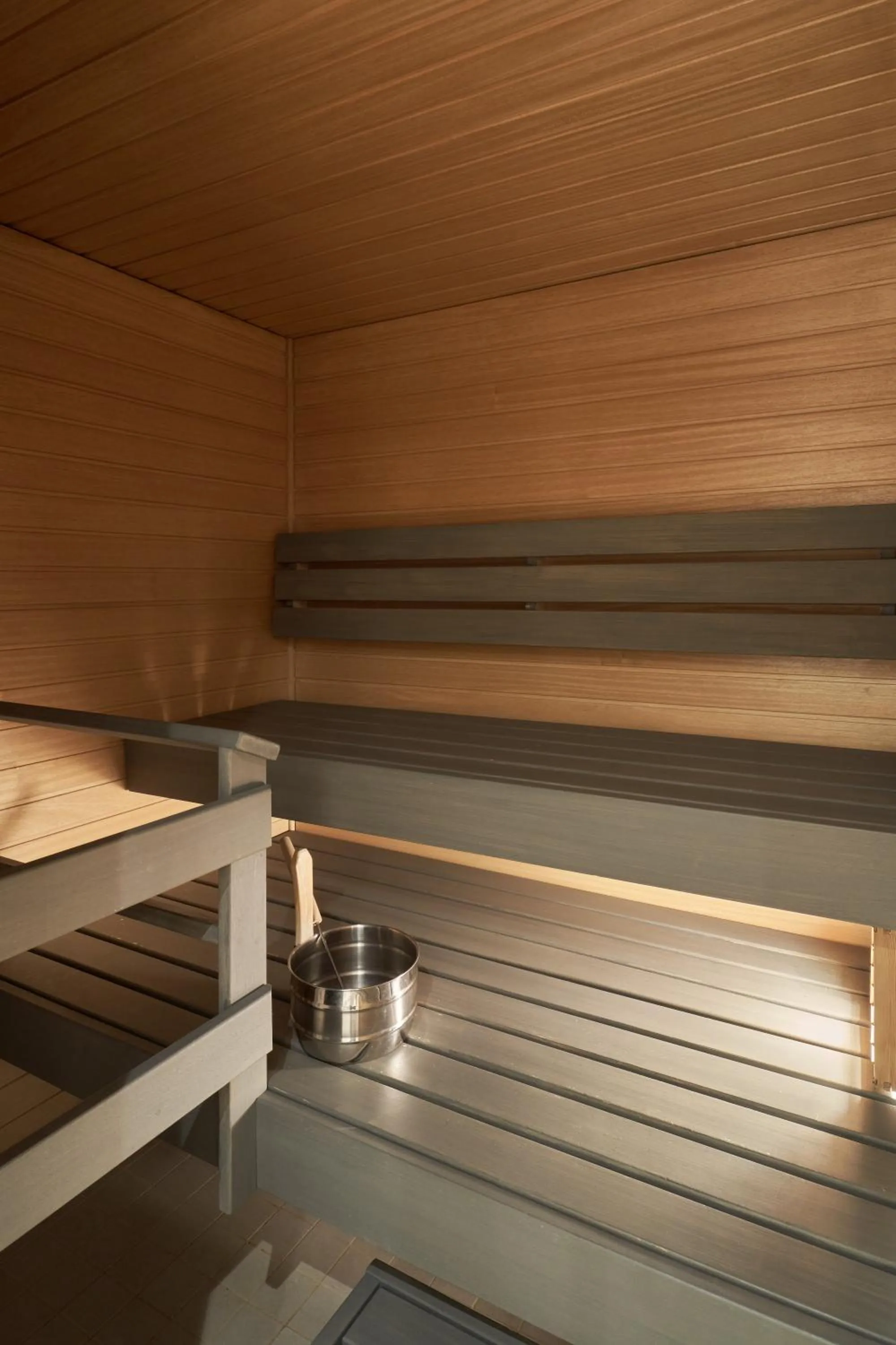 Sauna in Naantali Spa Hotel