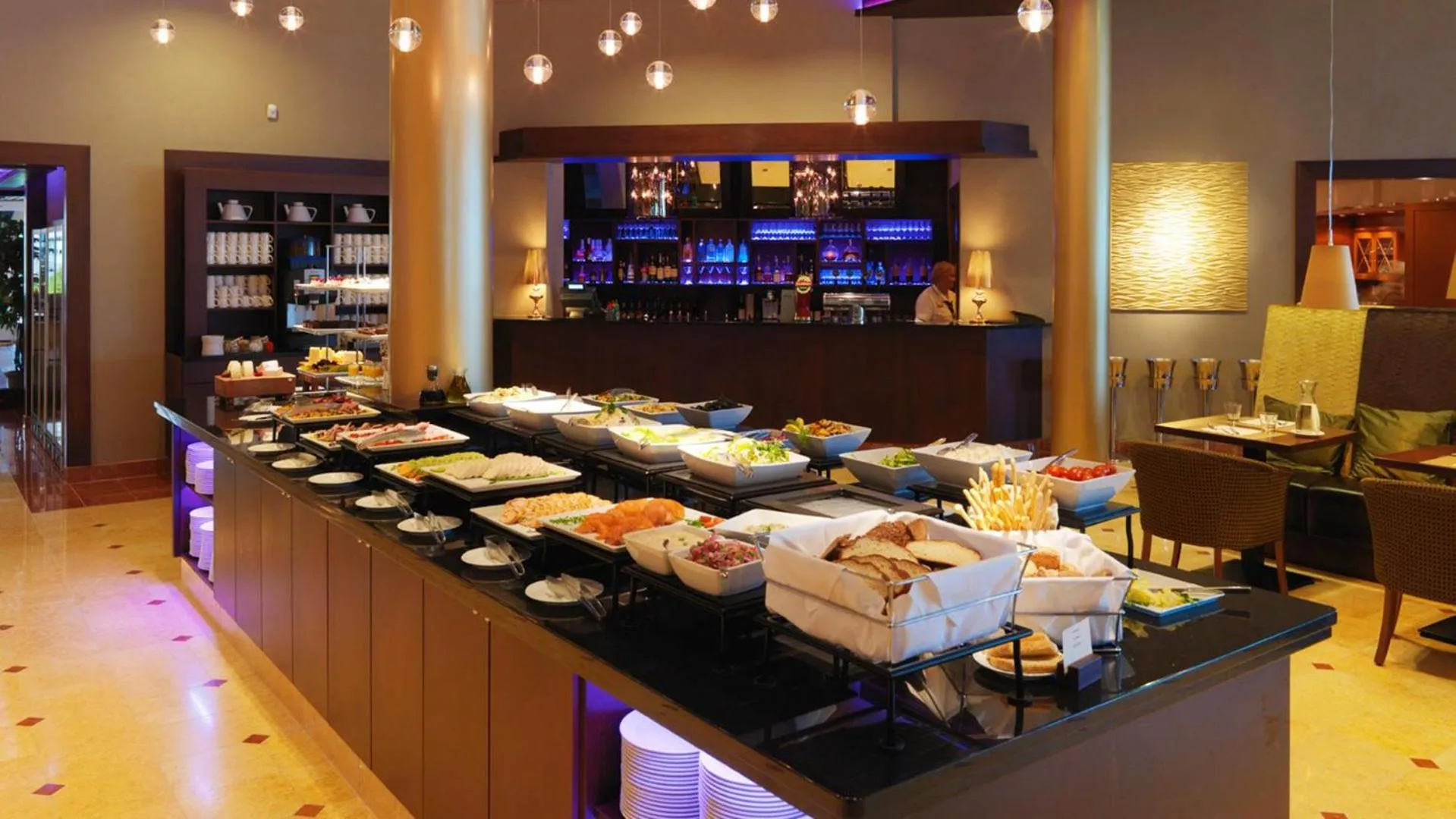 Restaurant/places to eat in Naantali Spa Hotel