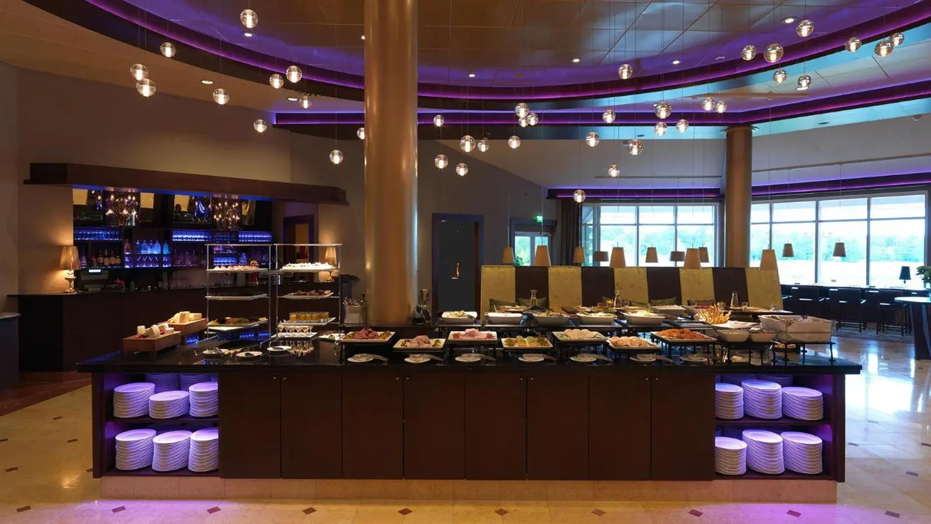 Lounge or bar in Naantali Spa Hotel Lounge or bar in Naantali Spa Hotel