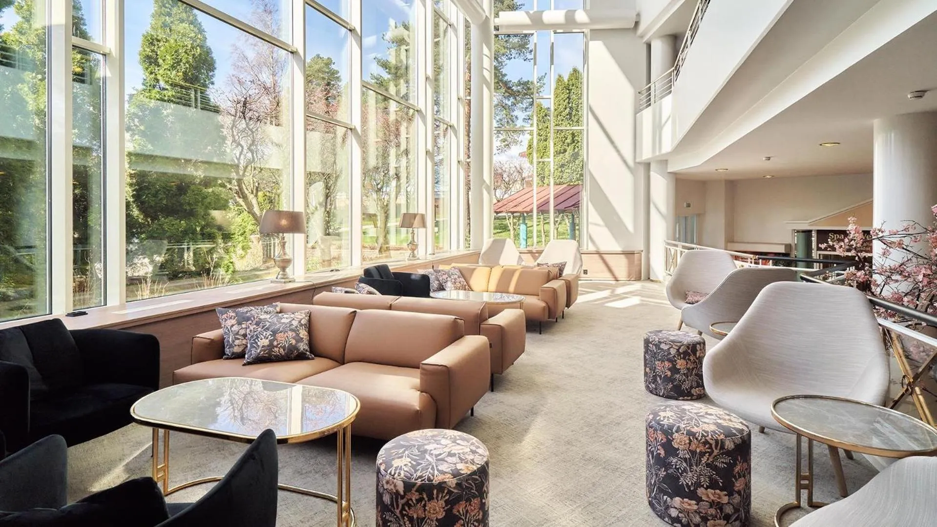 Lobby or reception in Naantali Spa Hotel