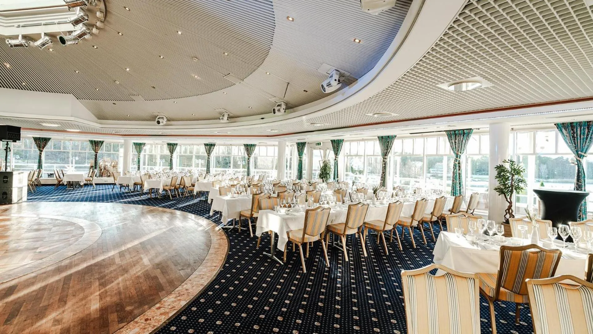 Restaurant/places to eat in Naantali Spa Hotel