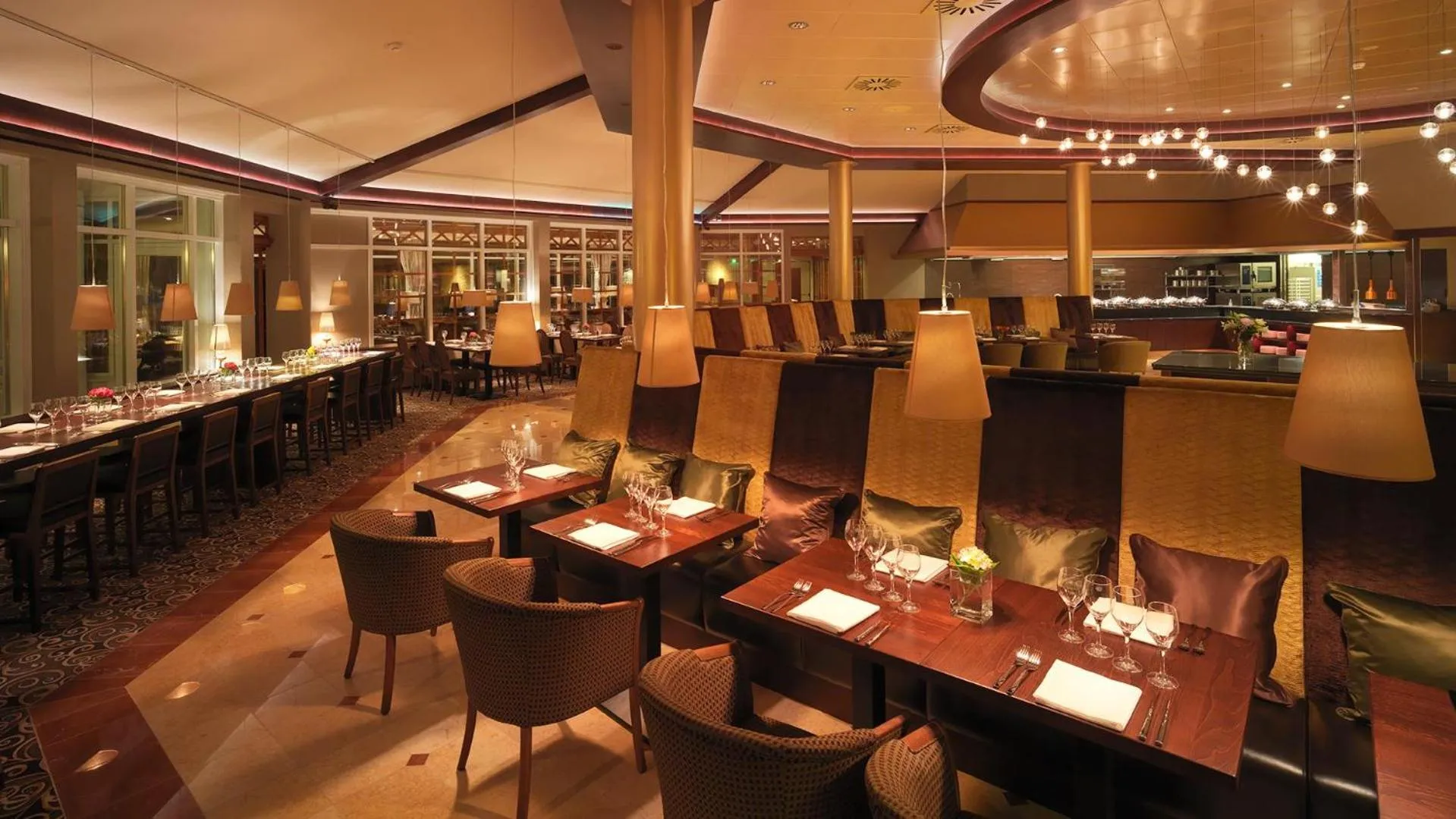 Restaurant/places to eat in Naantali Spa Hotel