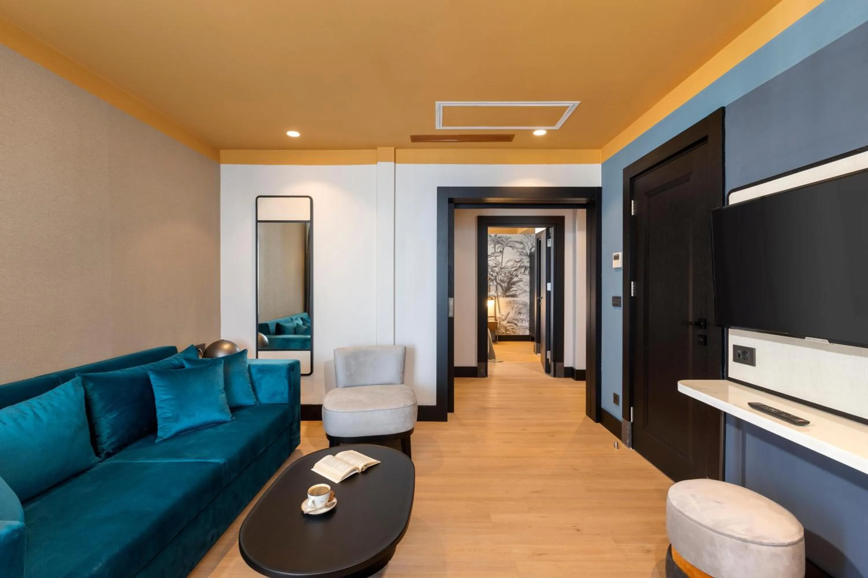 Photo of the whole room in Sherwood Premio Hotel