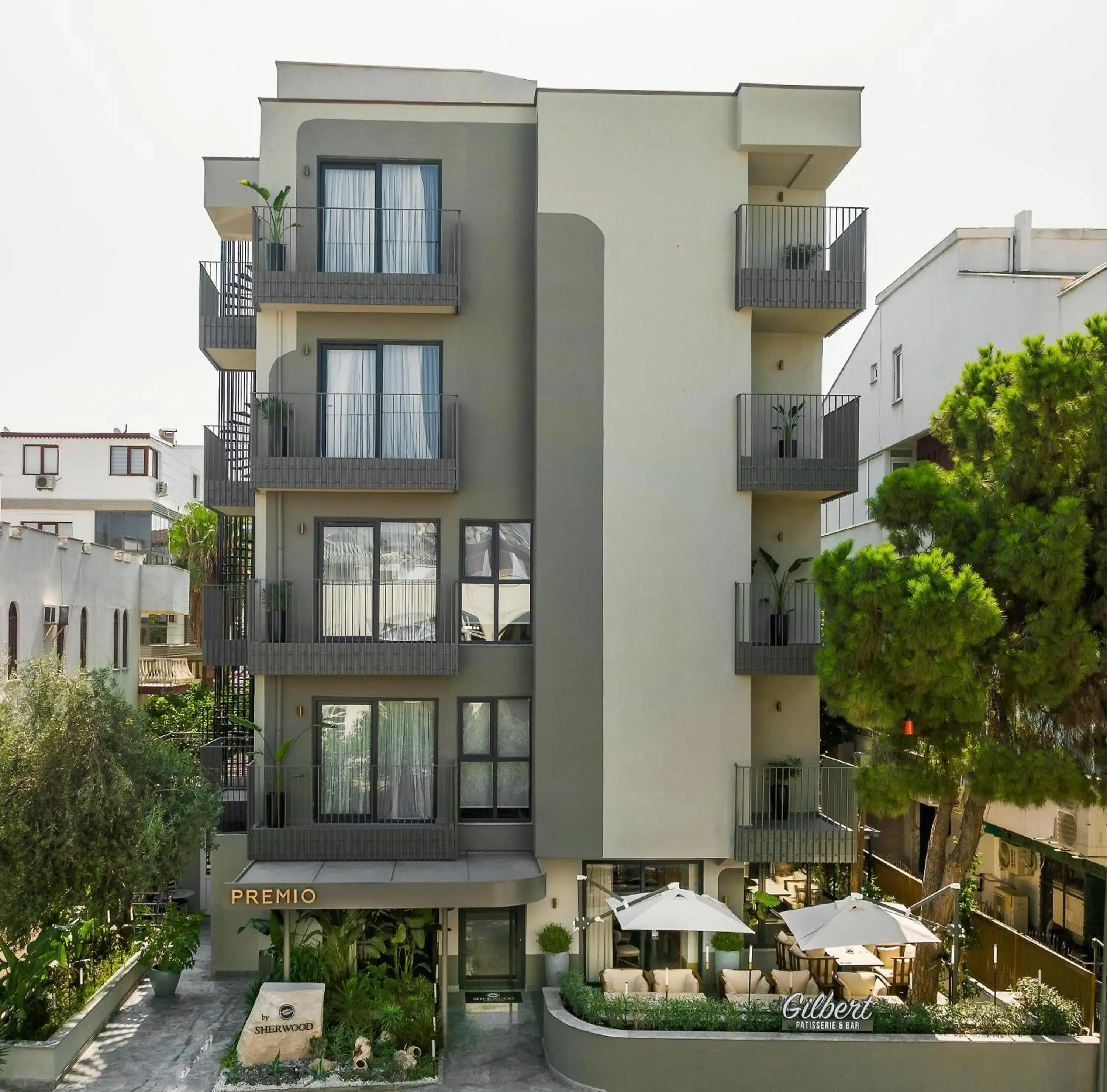 Property building in Sherwood Premio Hotel Property building in Sherwood Premio Hotel