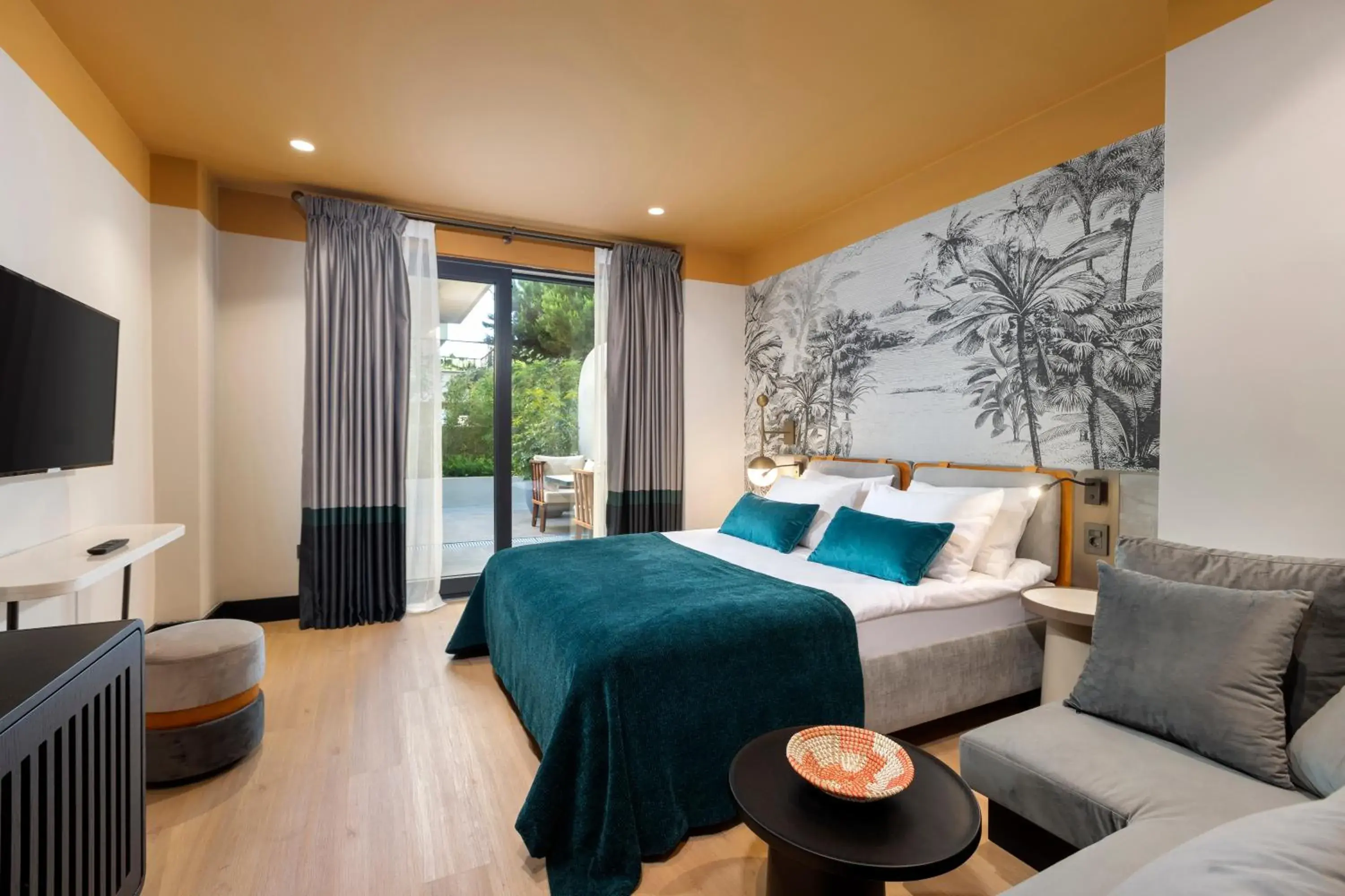 Bedroom, Bed in Sherwood Prize Hotel