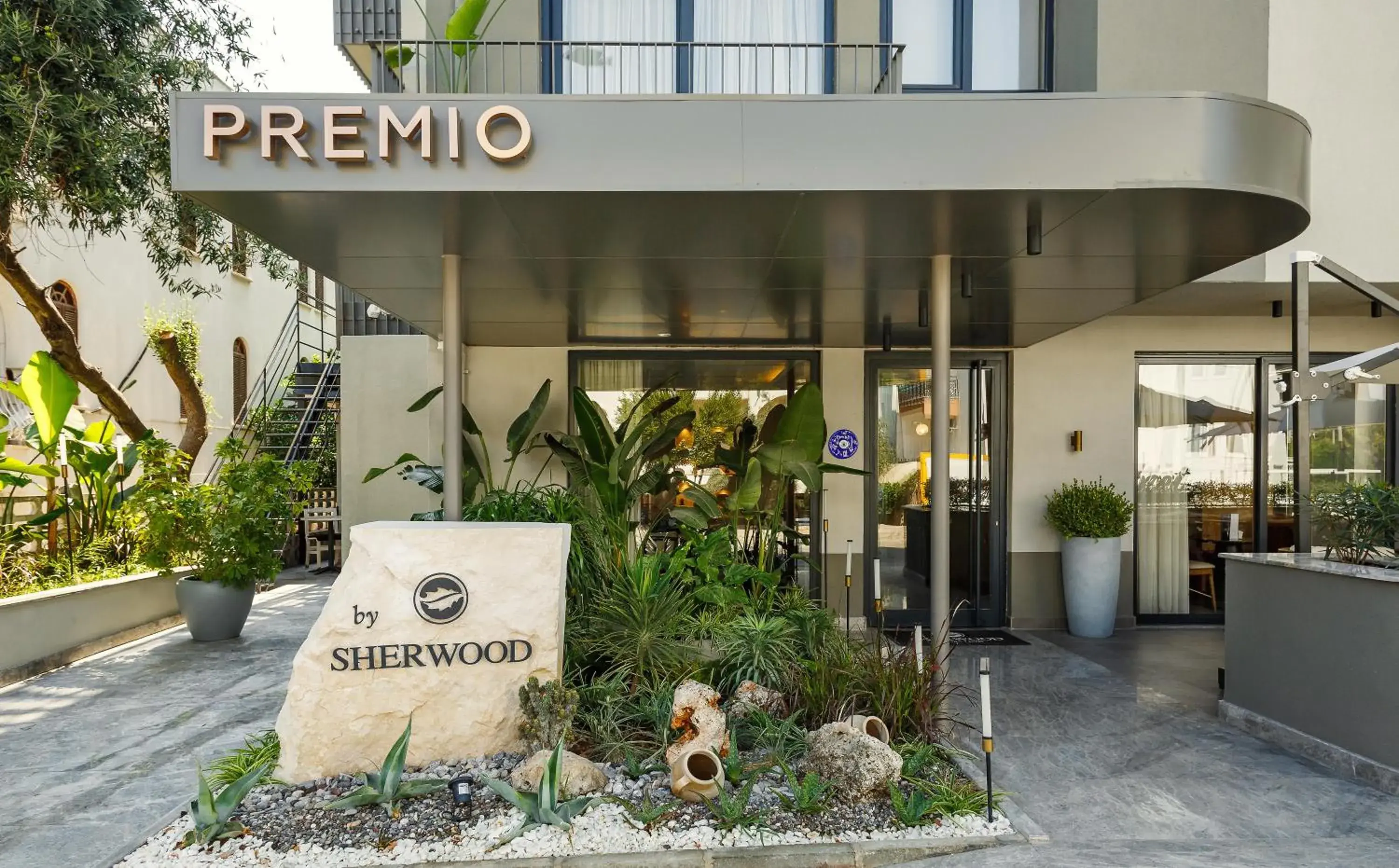 Property building in Sherwood Premio Hotel Property building in Sherwood Premio Hotel