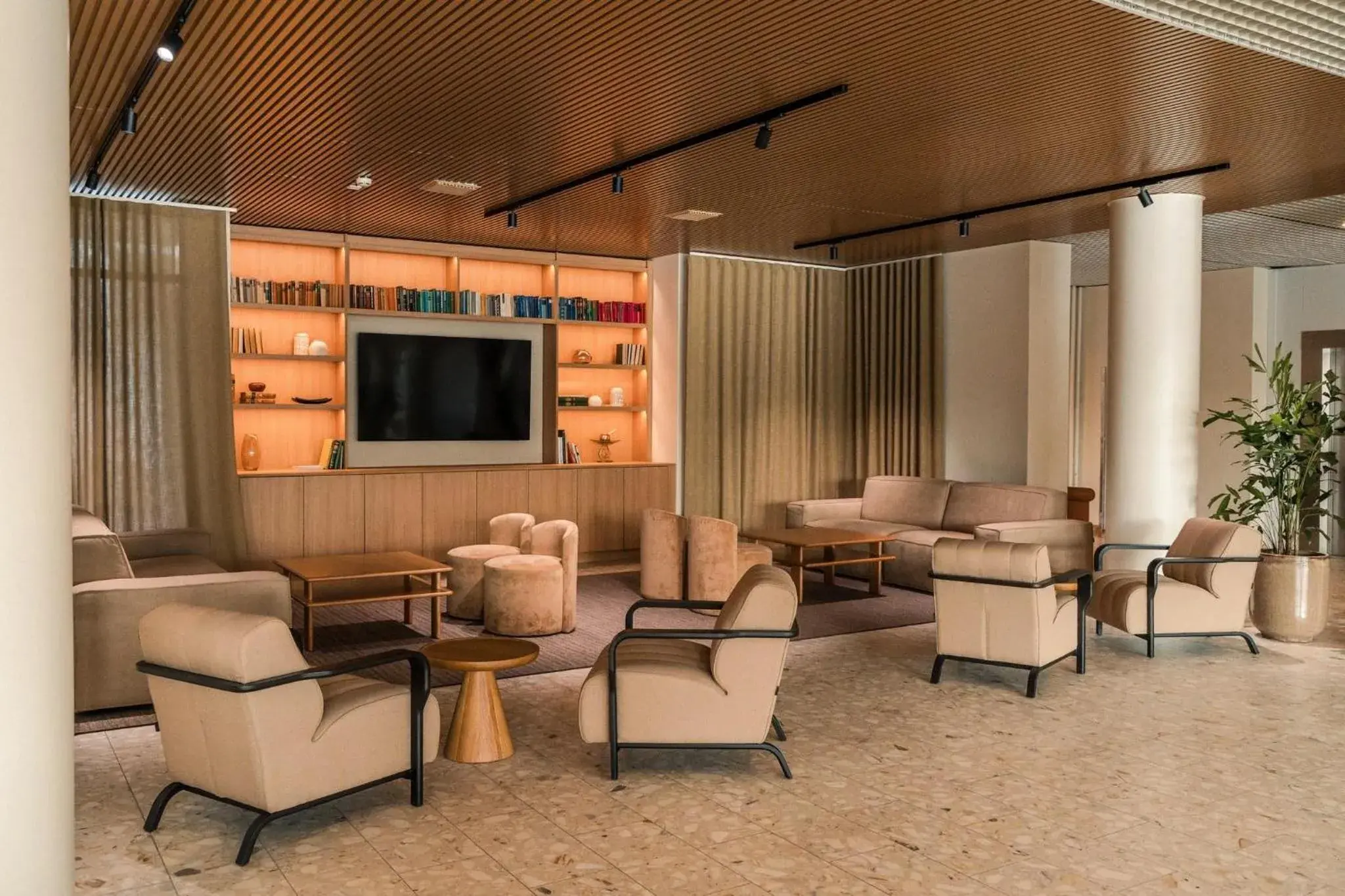 Lobby or reception in Ruissalo Spa Hotel Lobby or reception in Ruissalo Spa Hotel