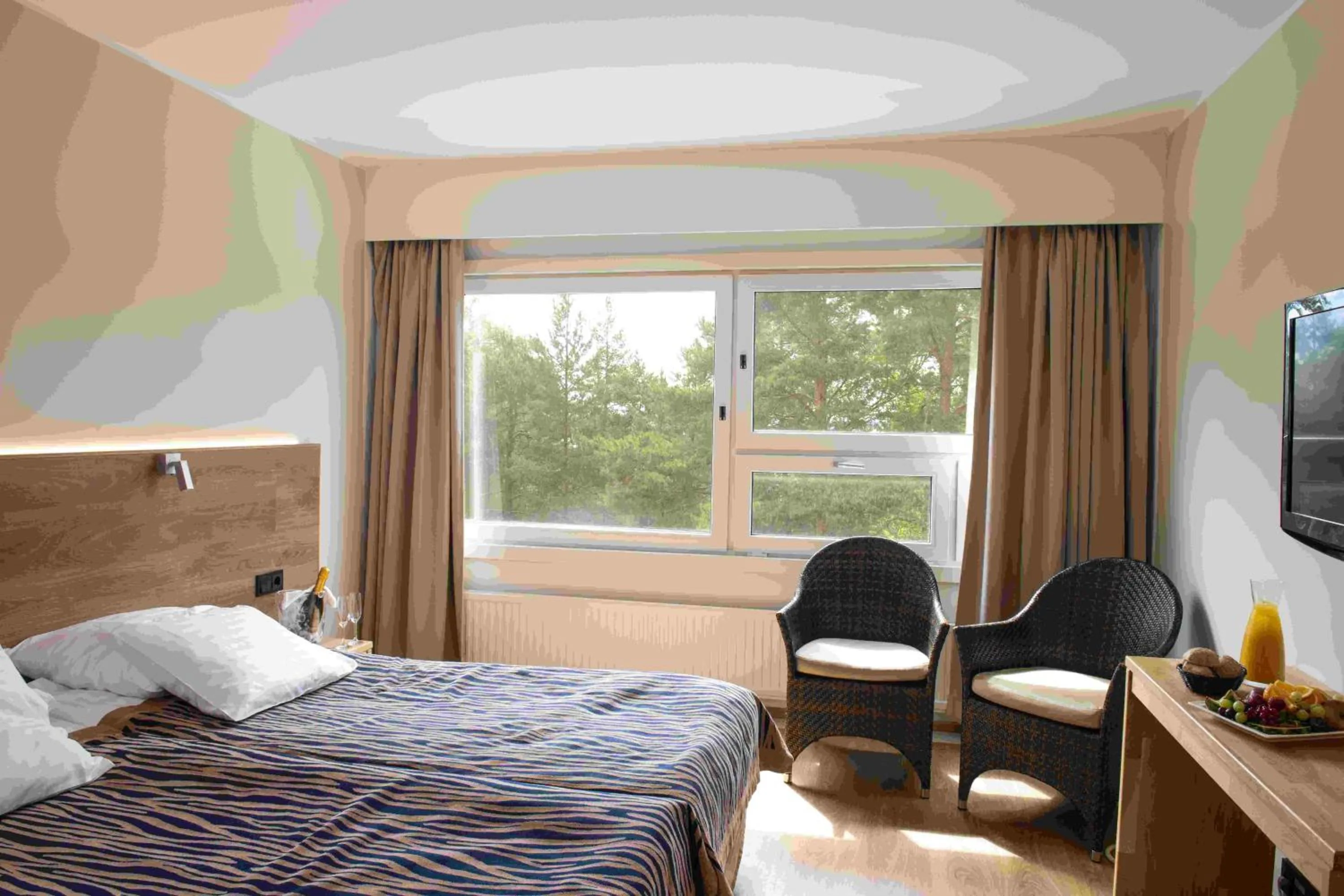 Photo of the whole room, Bed in Ruissalo Spa Hotel