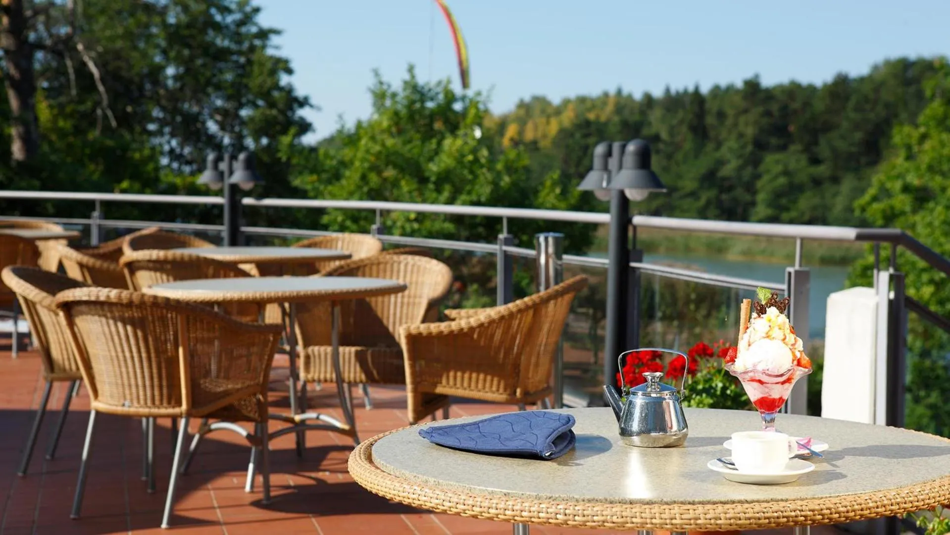 Balcony/Terrace in Ruissalo Spa Hotel