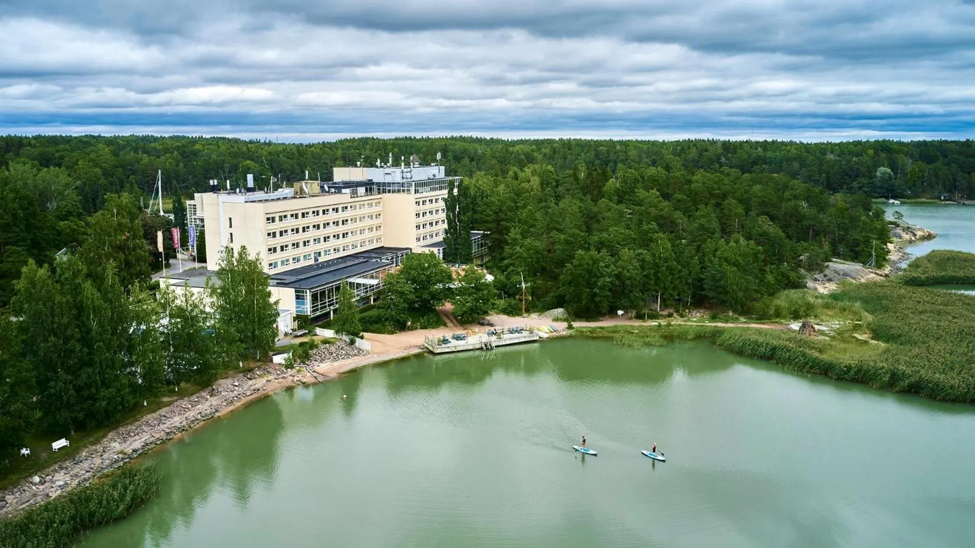 Bird's eye view in Ruissalo Spa Hotel