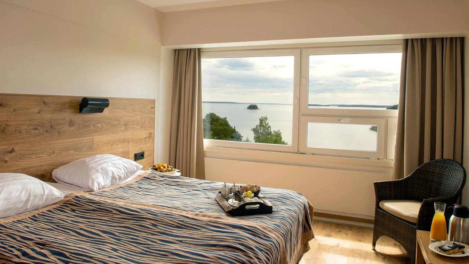 Photo of the whole room, Bed in Ruissalo Spa Hotel