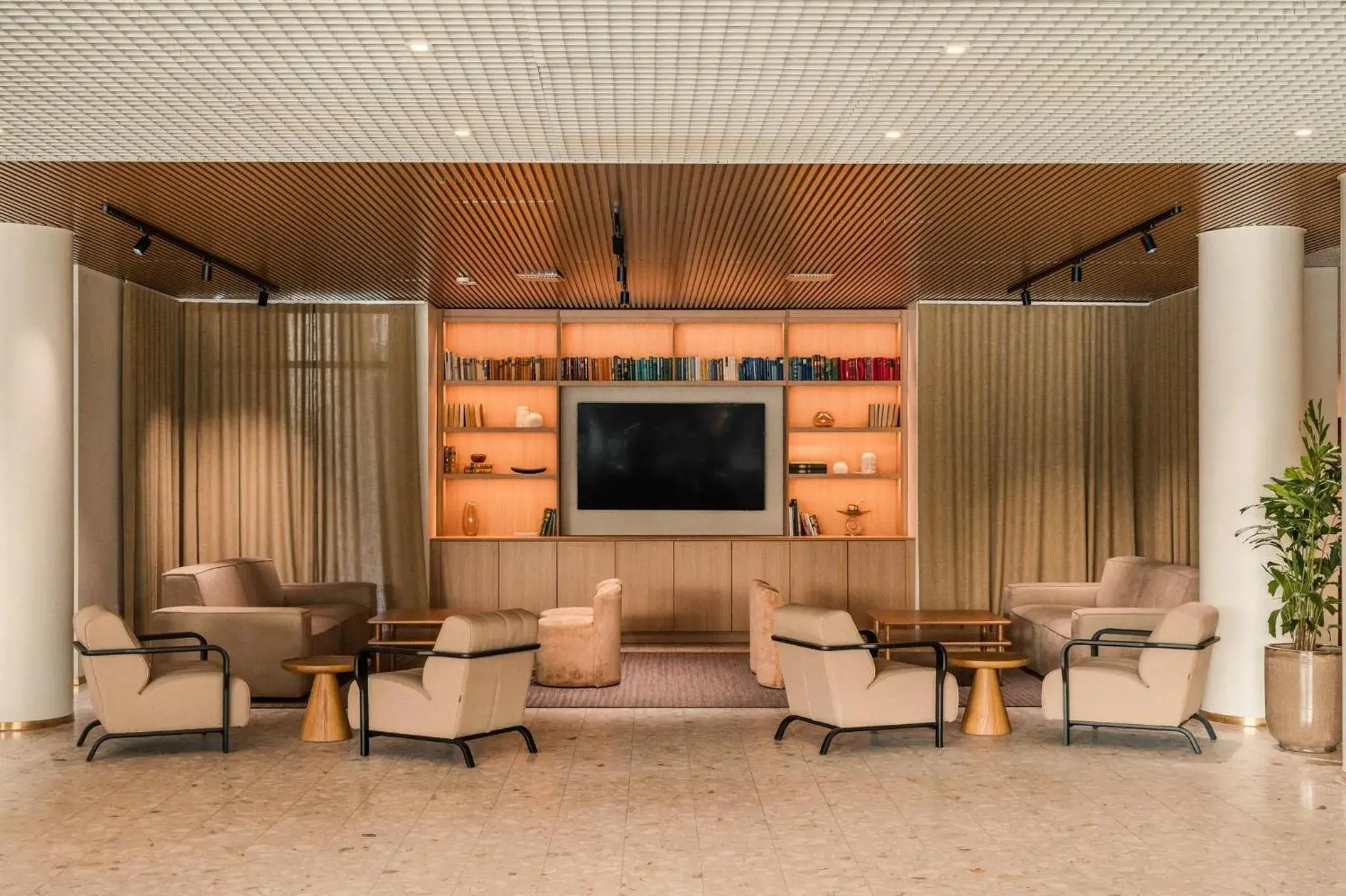 Lobby or reception in Ruissalo Spa Hotel Lobby or reception in Ruissalo Spa Hotel