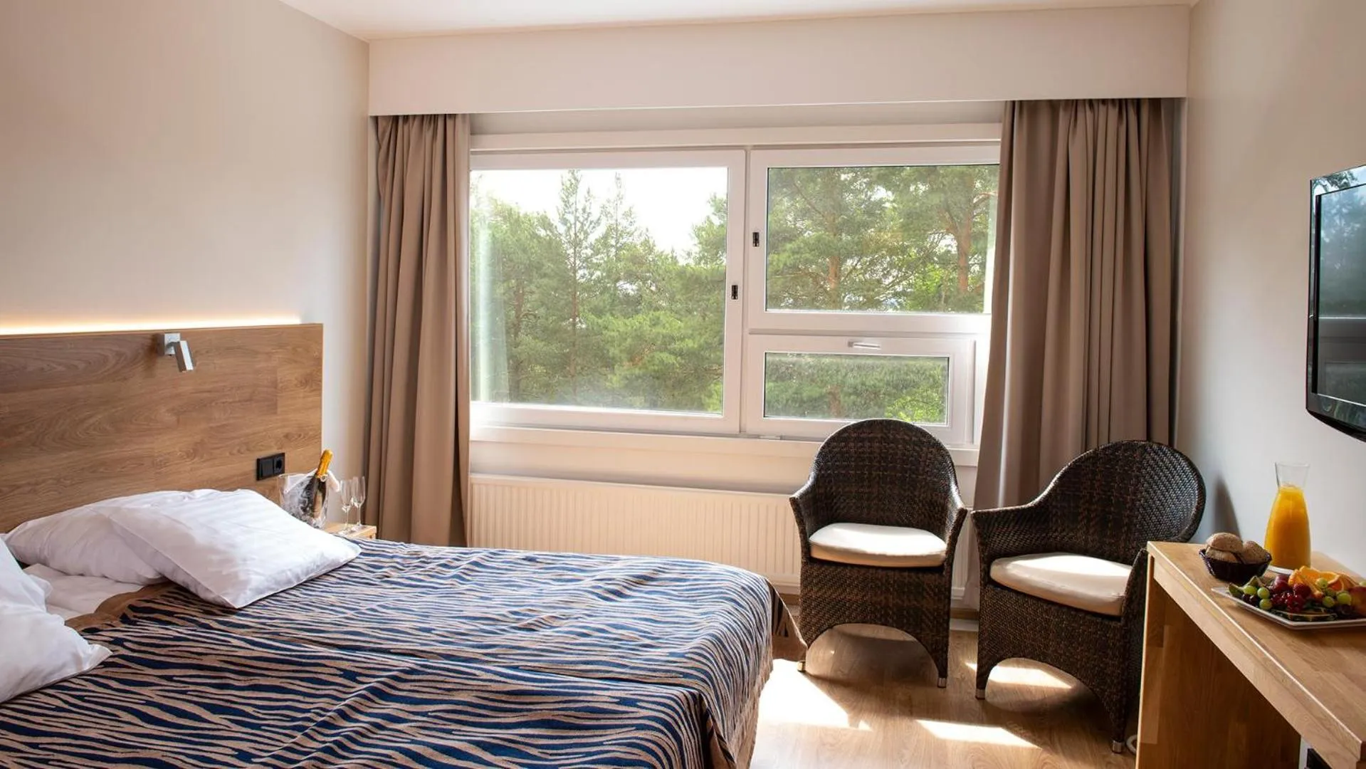 Photo of the whole room, Bed in Ruissalo Spa Hotel