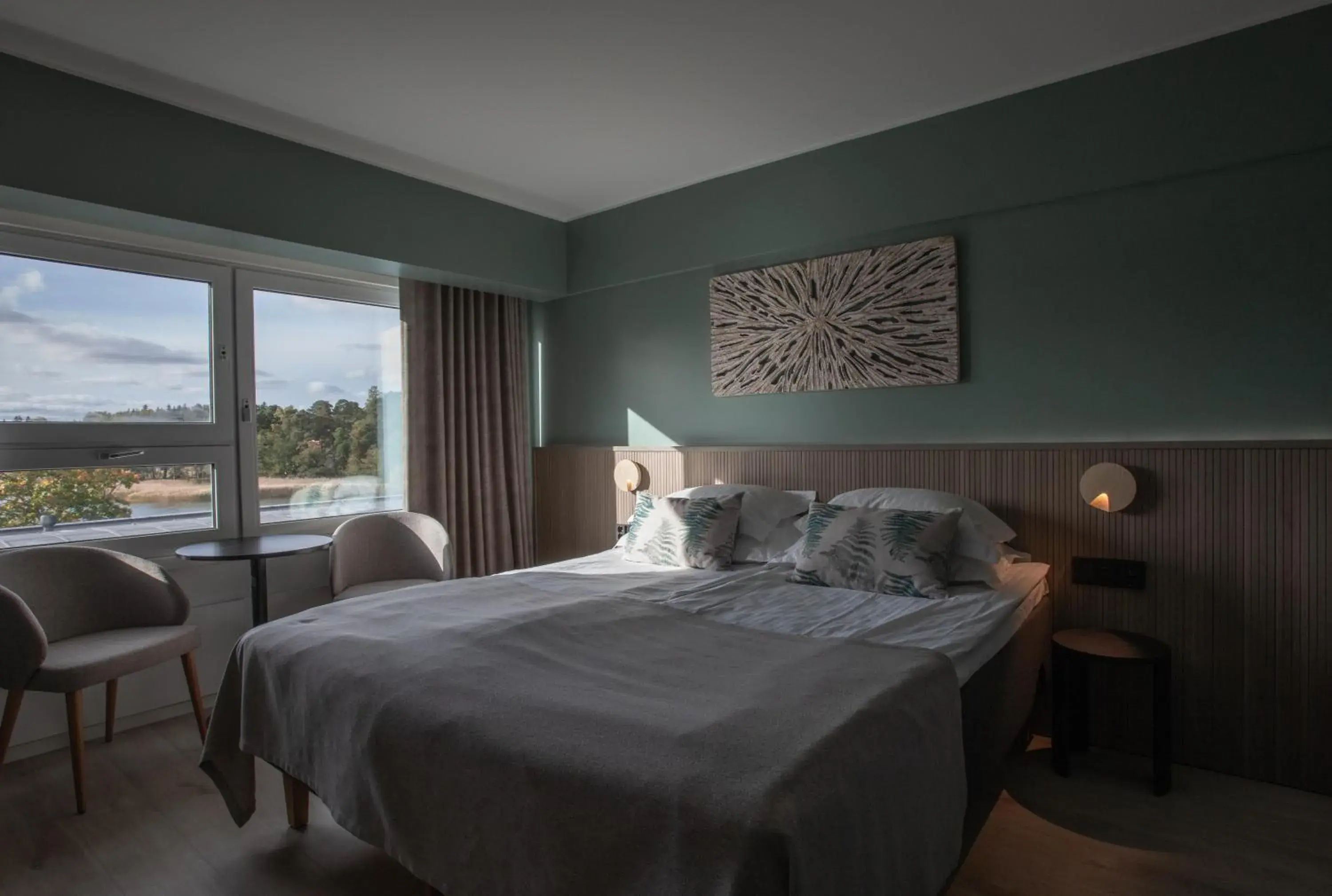 Photo of the whole room, Bed in Ruissalo Spa Hotel Photo of the whole room, Bed in Ruissalo Spa Hotel