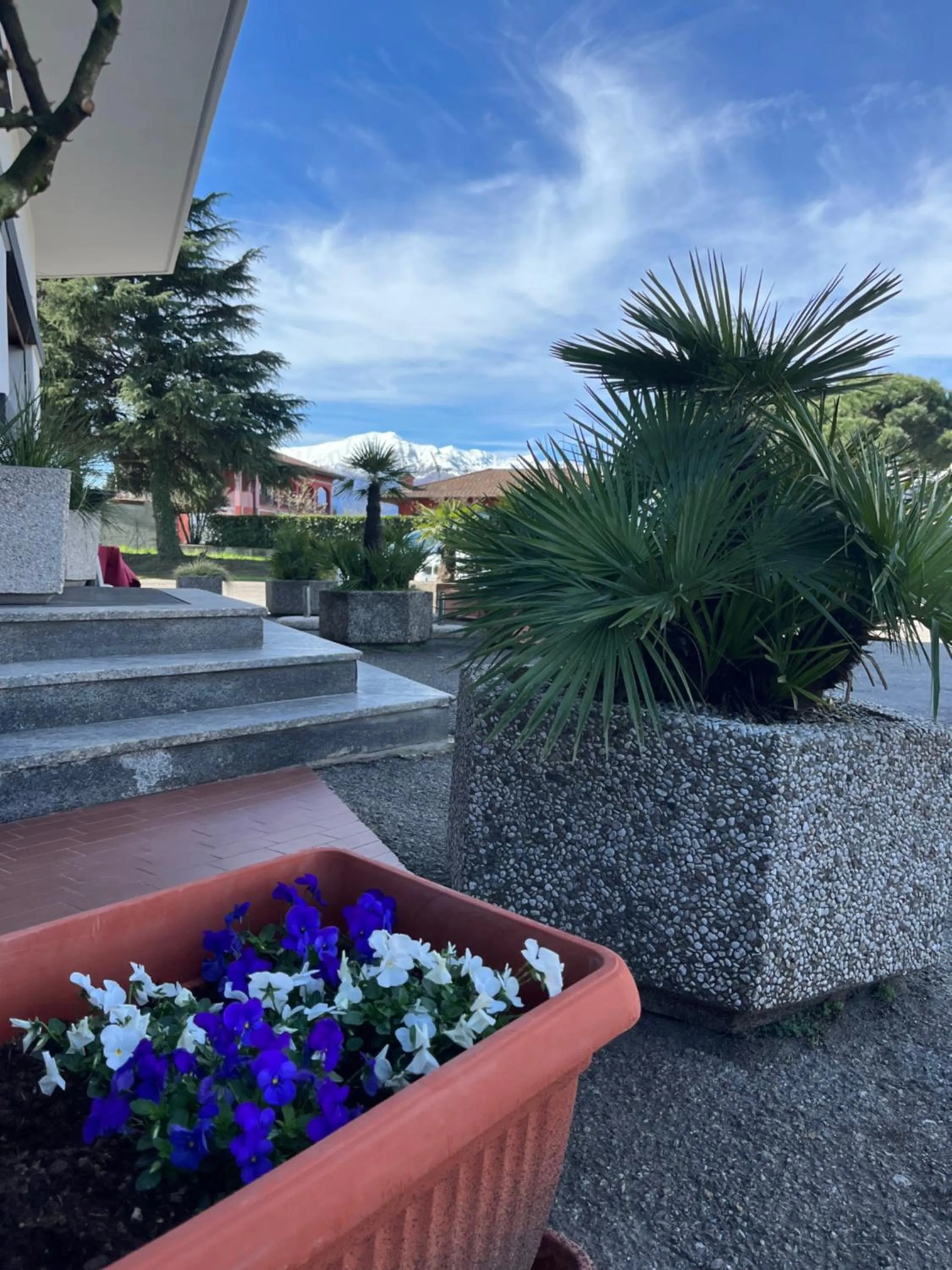 Property building in Hotel Aurora