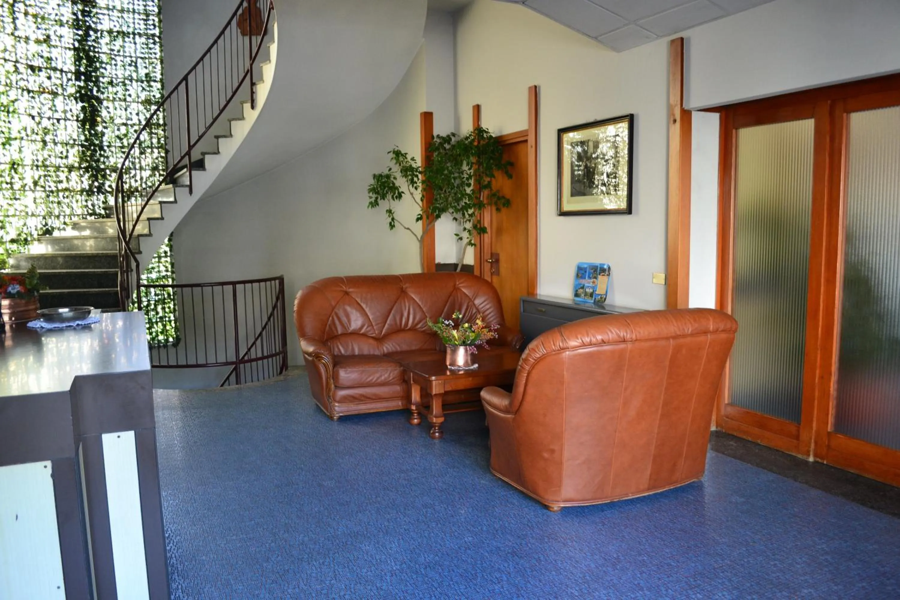 Lobby or reception in Hotel Aurora