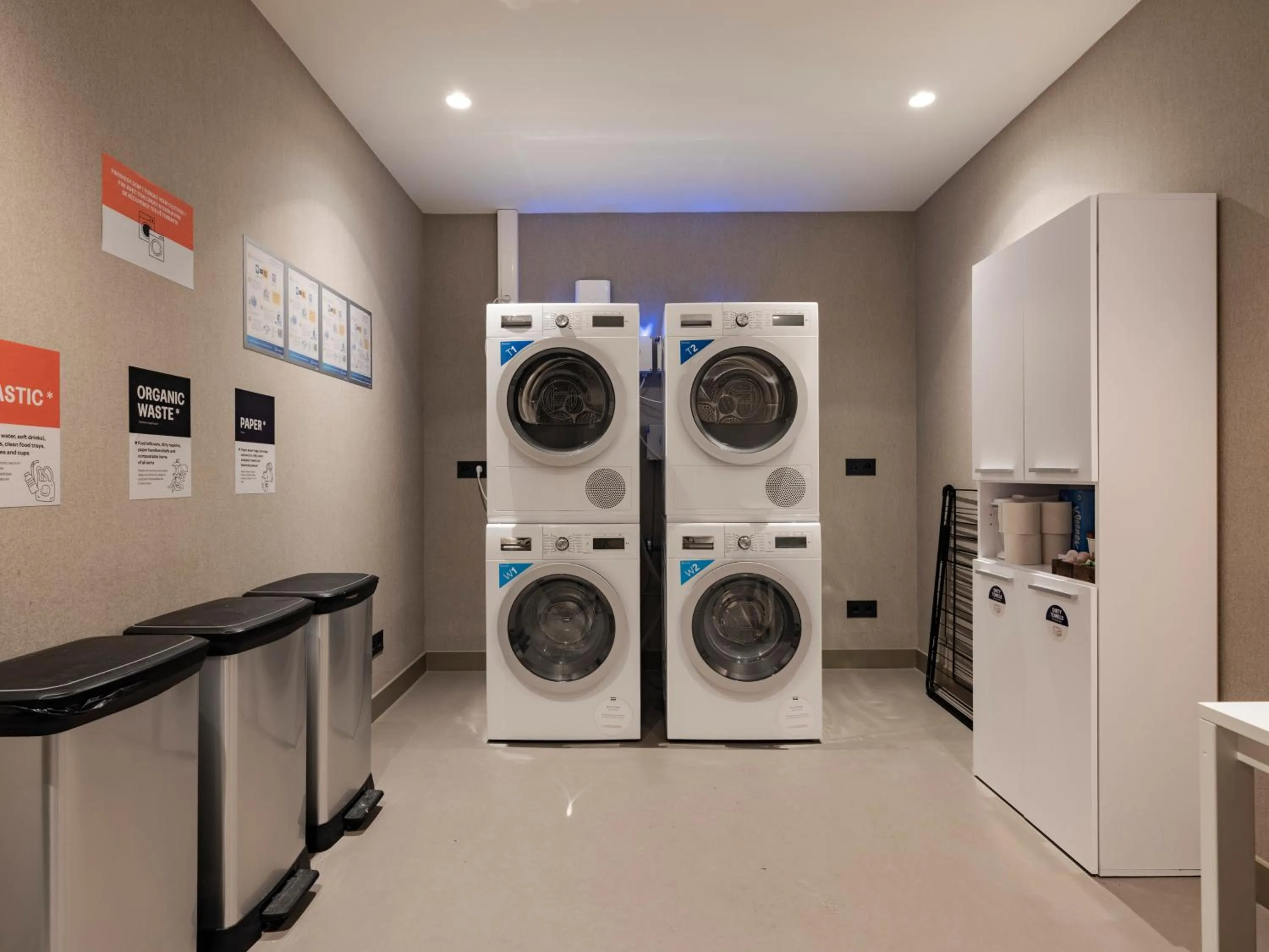 laundry in Numa Brussels Lief